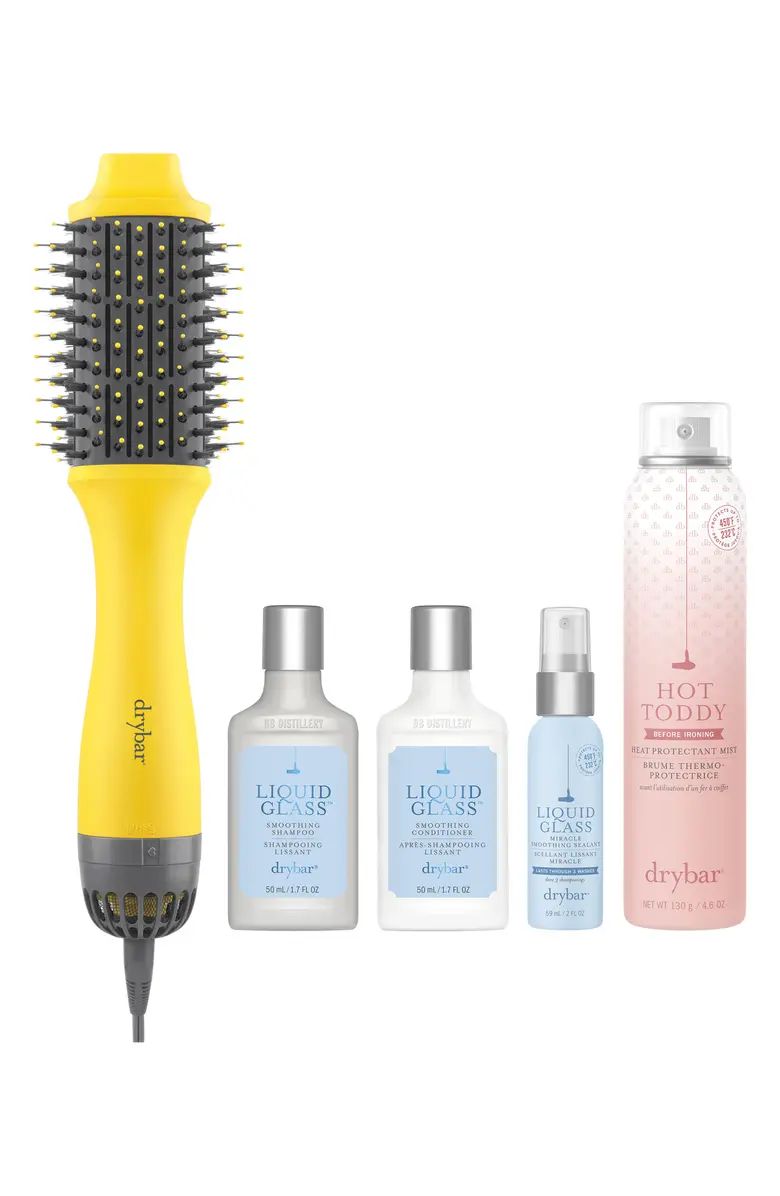 The Double Shot Round Blow-Dryer Brush Set-$214 Value | Nordstrom