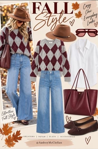 Pretty fall style look

#LTKootd