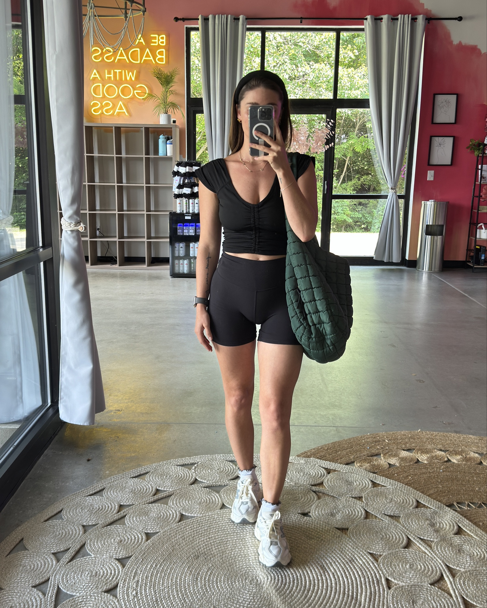 OOTD complete with the cutest headband 

#LTKActive #LTKWorkwear #LTKFitness