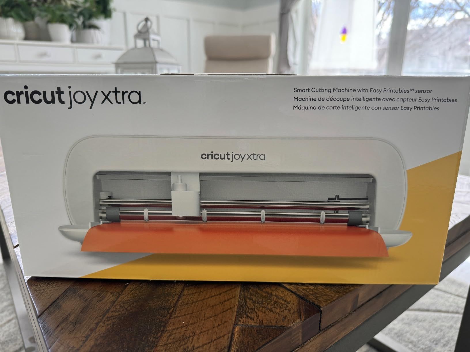 Cricut Joy Xtra Smart Cutting Machine, White | Amazon (US)