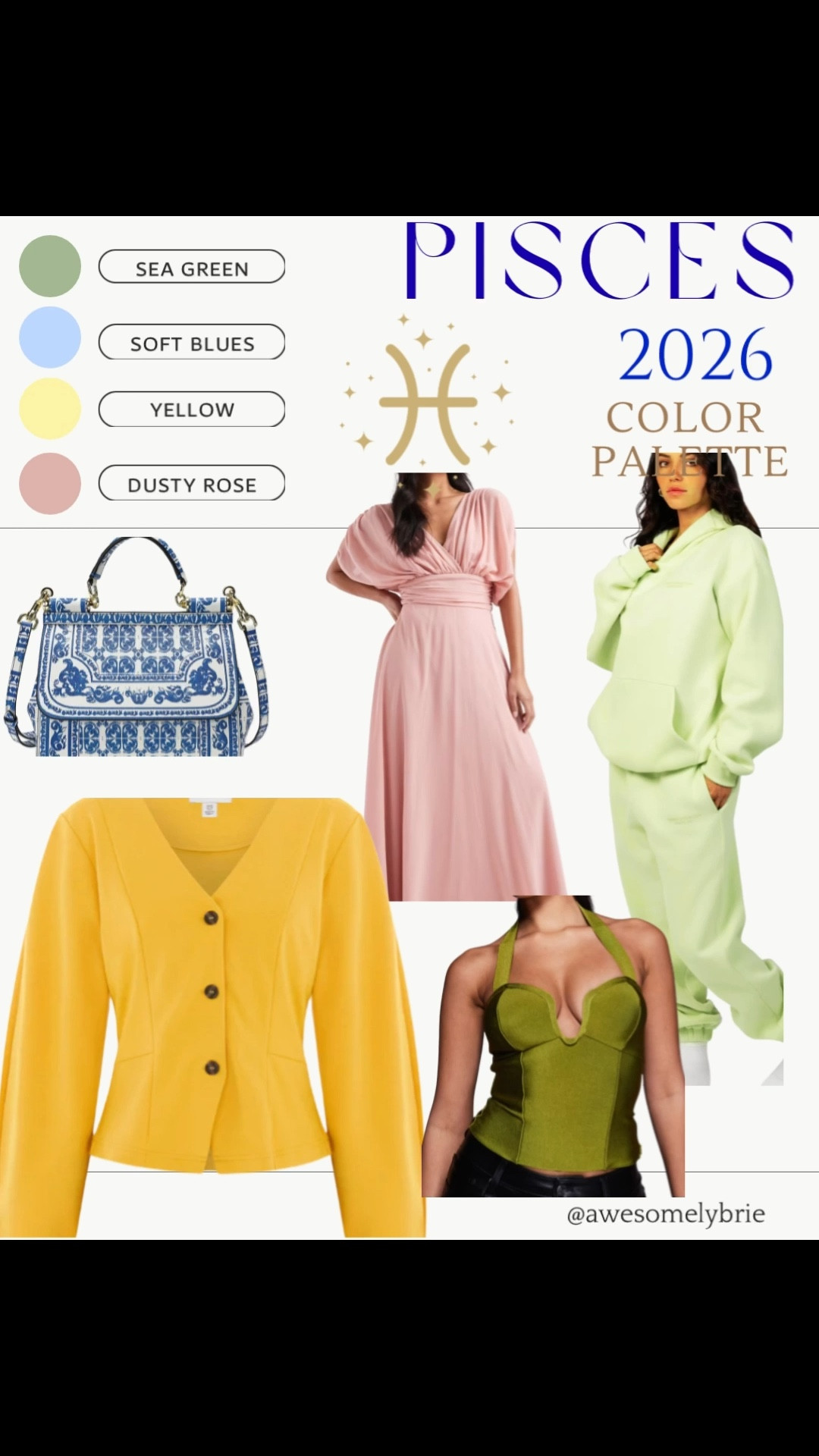 PISCES ♓️ YOUR 2026 COLOR PALETTE IS HERE!



#LTKSeasonal #LTKSpringSale