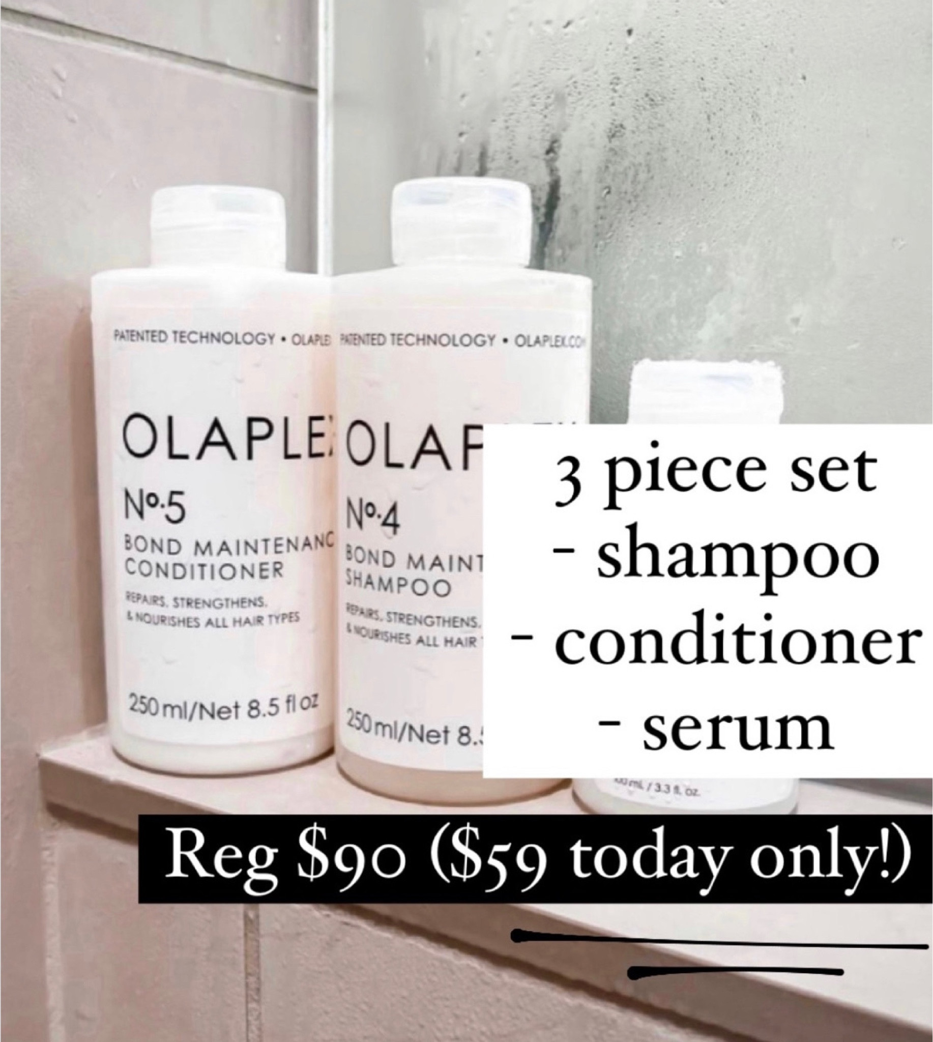 Beauty SALE
Olaplex Bond Maintenance Cleanse & Protect 3pc Kit for $59


#LTKbeauty #LTKsalealert #LTKunder100