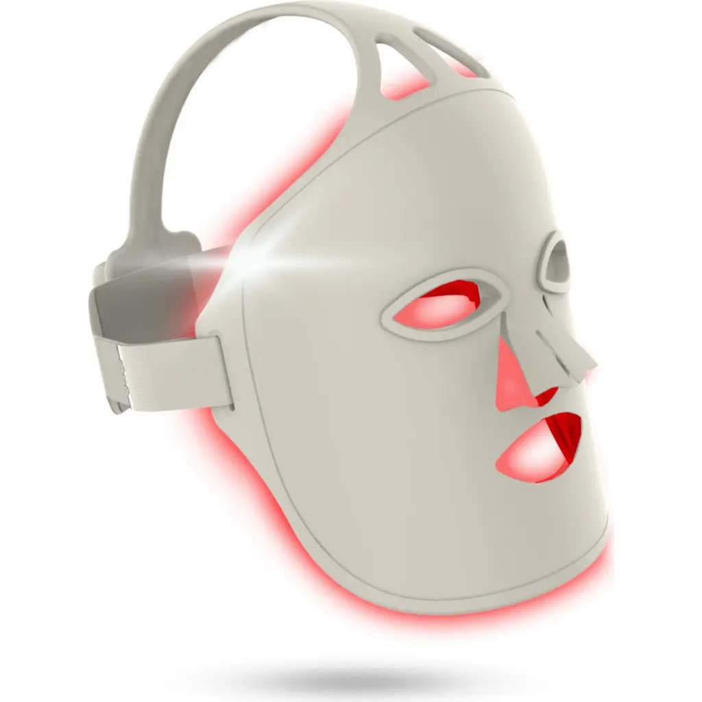 fringe Red Light Therapy Mask in Light Grey at Nordstrom | Nordstrom