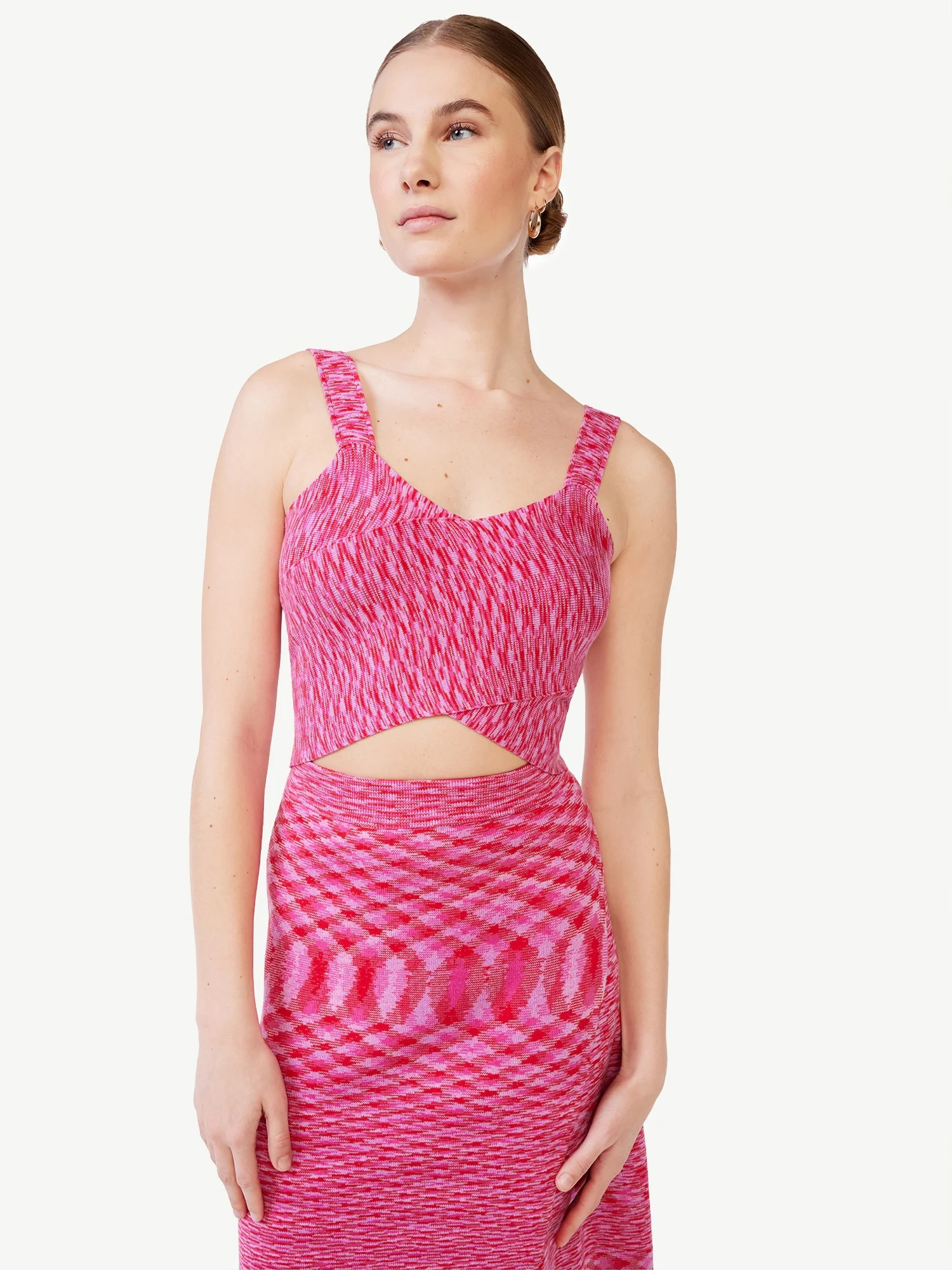 Scoop Women's Banded Strap Tanklette | Walmart (US)