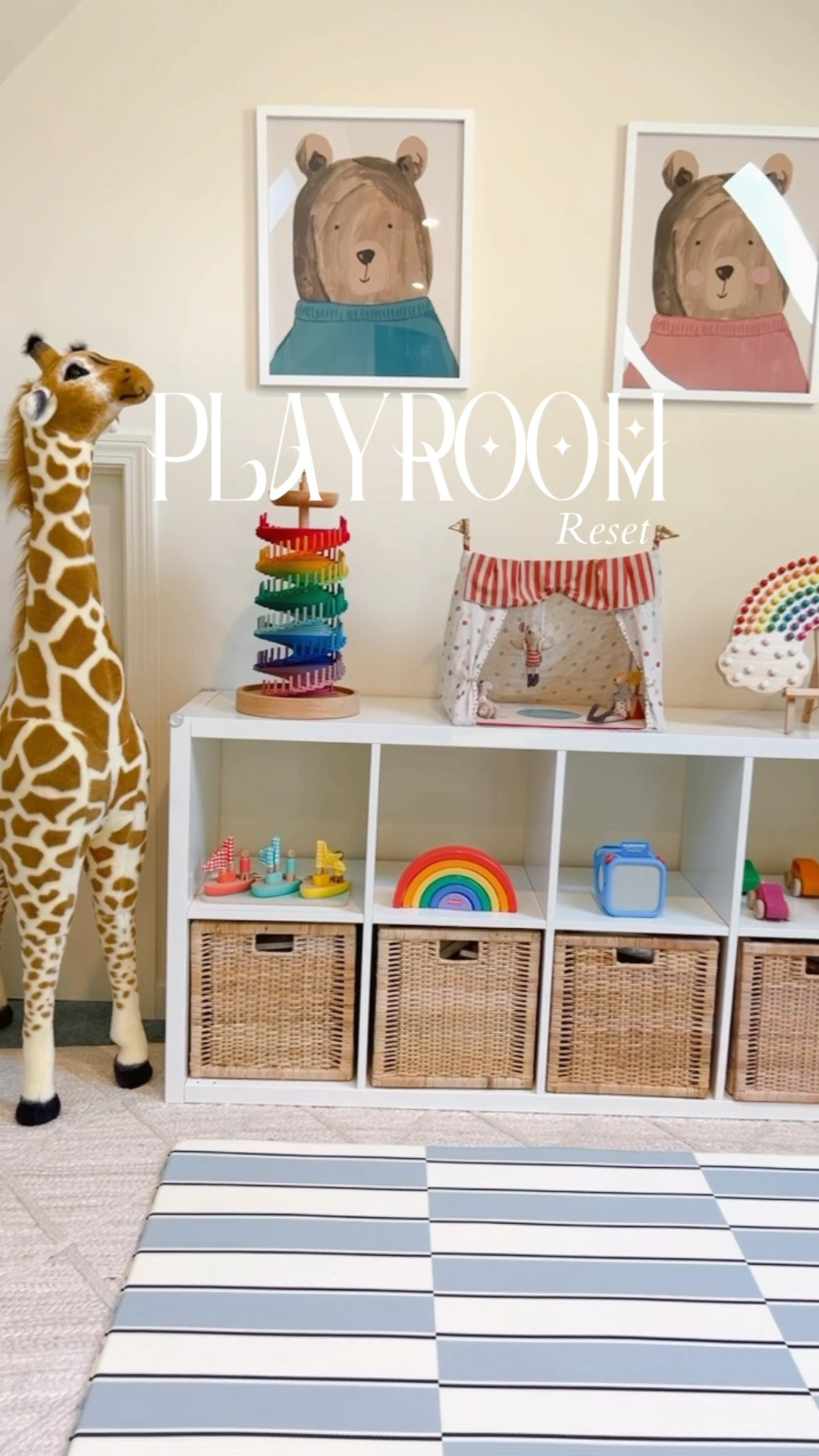 Playroom toys, playroom organization

#LTKbaby #LTKVideo #LTKkids