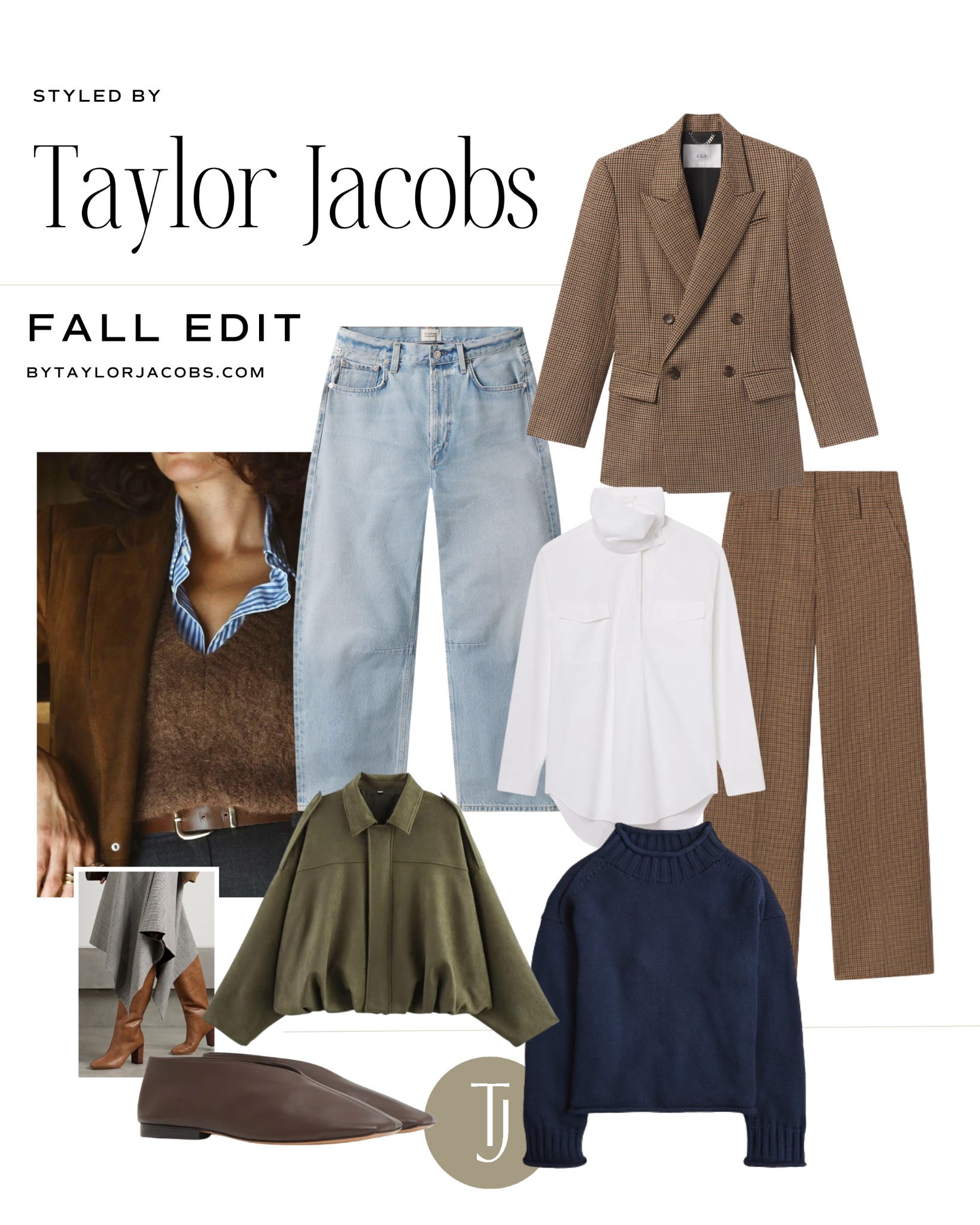 The #Fall edit 🍂 I’m slowly starting to eye things that I feel would be great to have for the fall season. One thing is for sure, the jewel tone color palette is a must for me! 



#LTKSeasonal #LTKStyleTip #LTKWorkwear