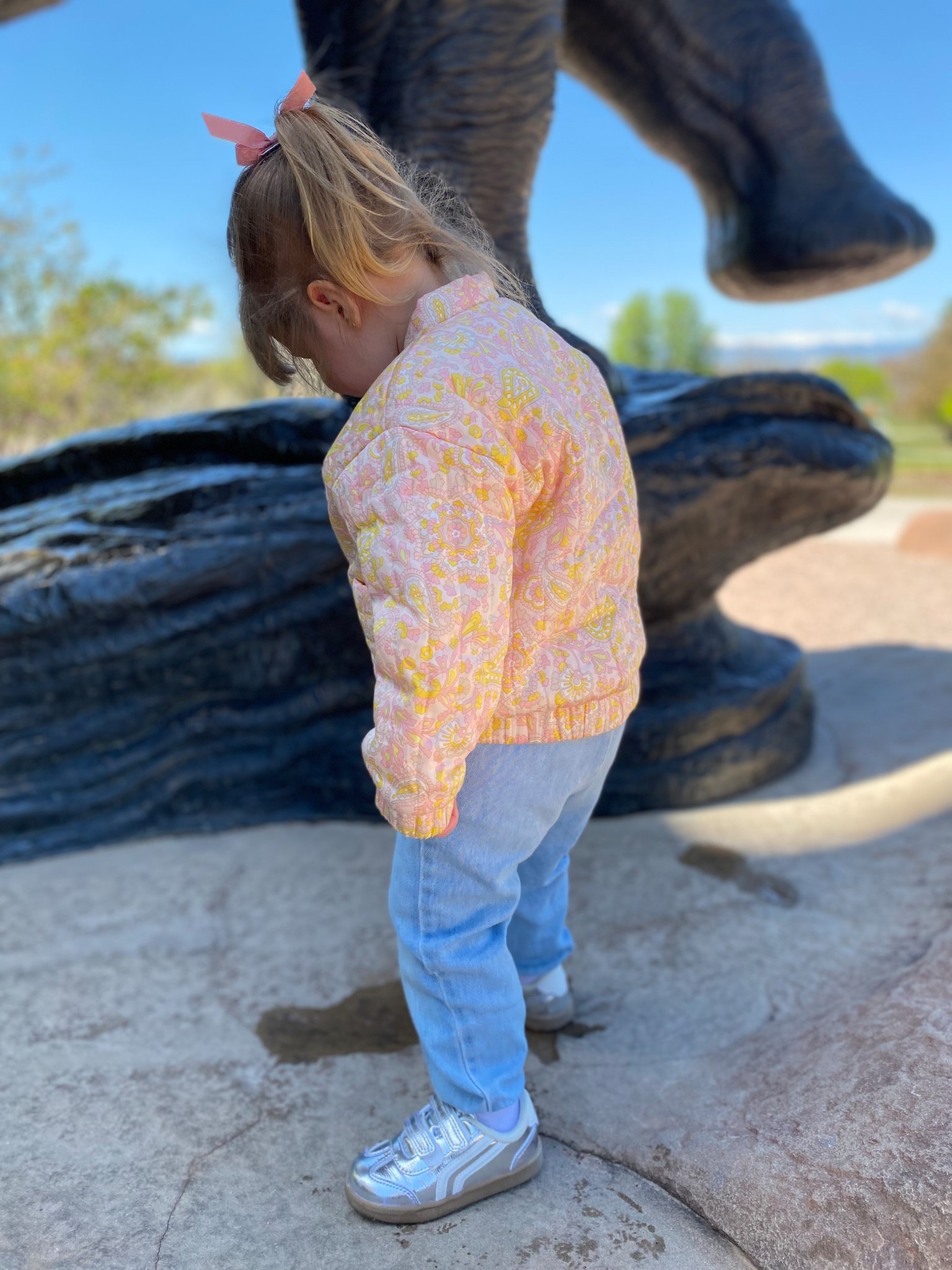 Spring outfit for a museum day! 💕✨

#LTKKids #LTKFamily #LTKBaby