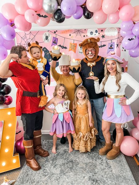 Halloween/birthday party 2023 success! Meet the cast of Beauty and the Beast. 😂 

#LTKkids #LTKHalloween #LTKfamily