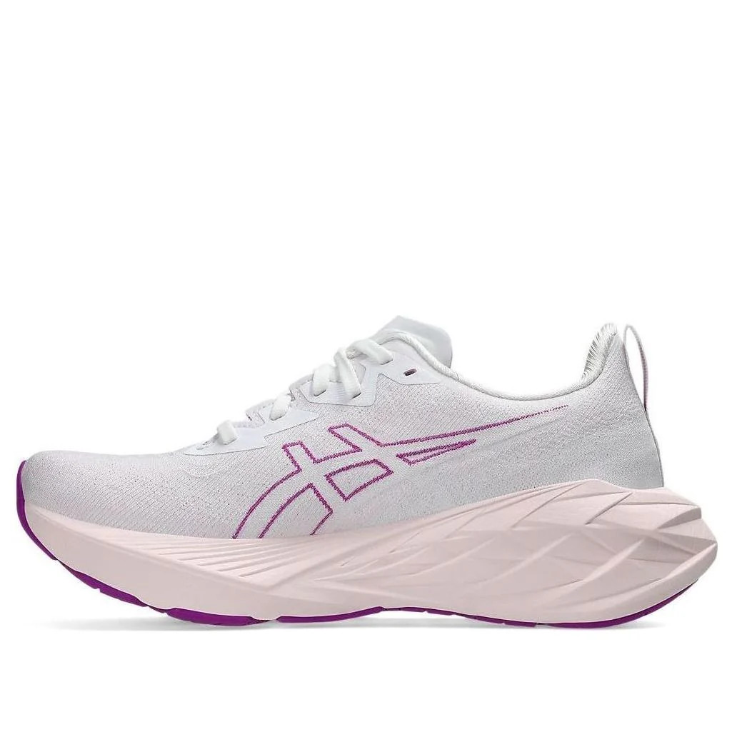 (WMNS) ASICS Novablast 4 Lite-Show Running Shoes 'Grey Pink' | KICKS CREW