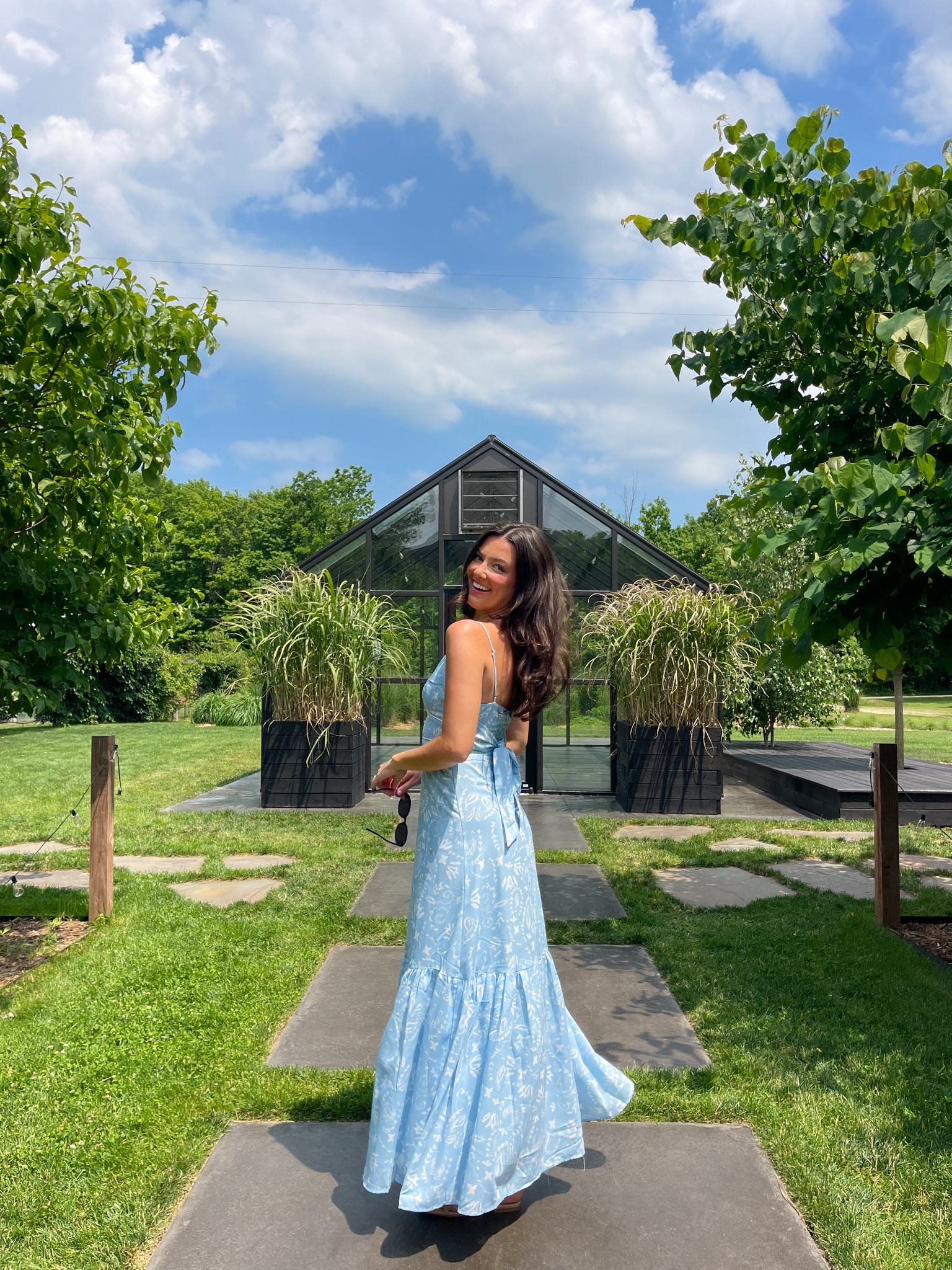 Wedding guest dress ✨ wearing size XS, use code CASSIE for 10% off sitewide! 

#LTKSeasonal #LTKSummerSales #LTKxNSale