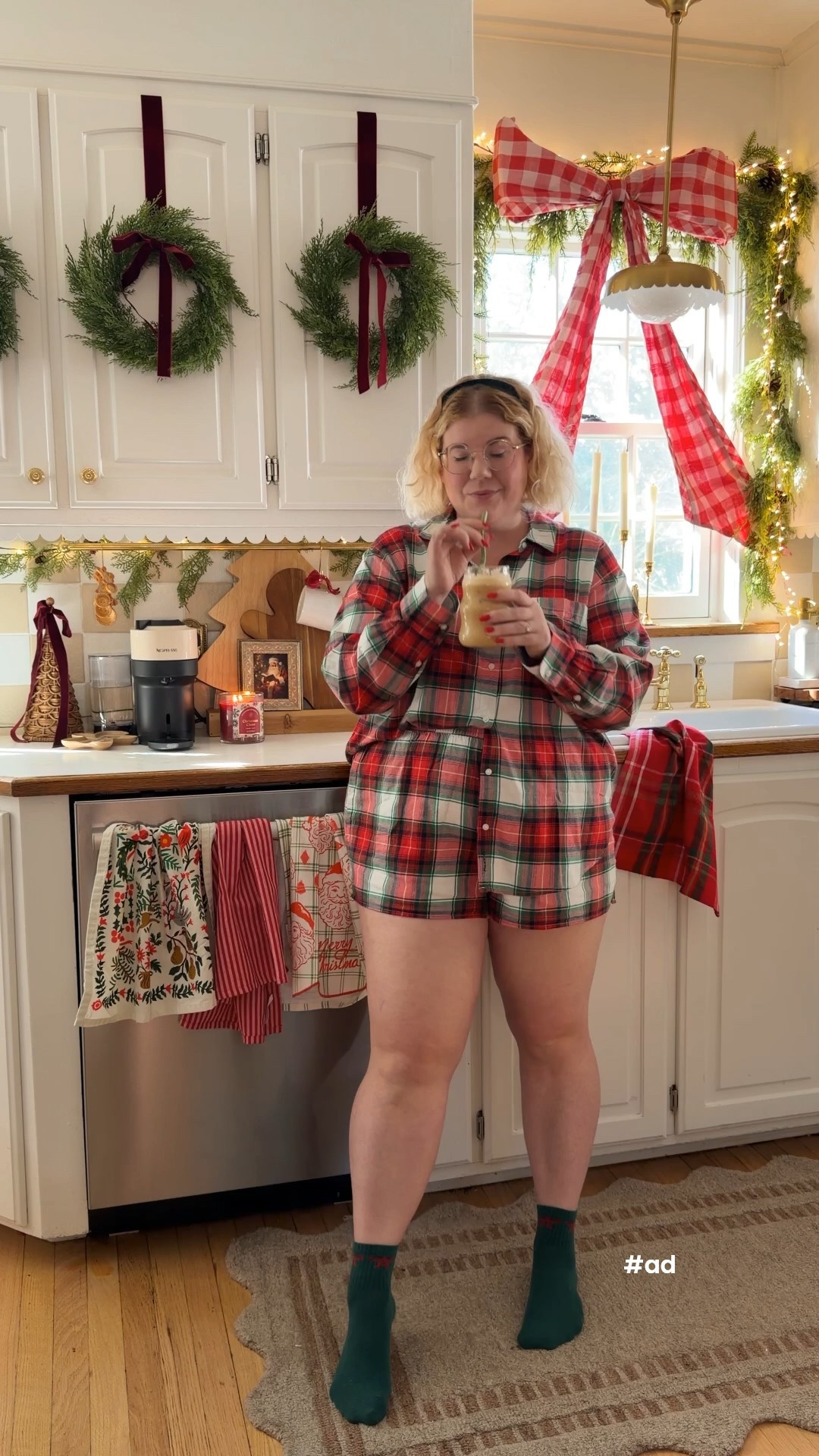 #ad The coziest morning fueled by my Nespresso Vertuo Pop! 
@nespressousa @target @shop.ltk #liketkit 
#nespressopartner #targetpartner #target