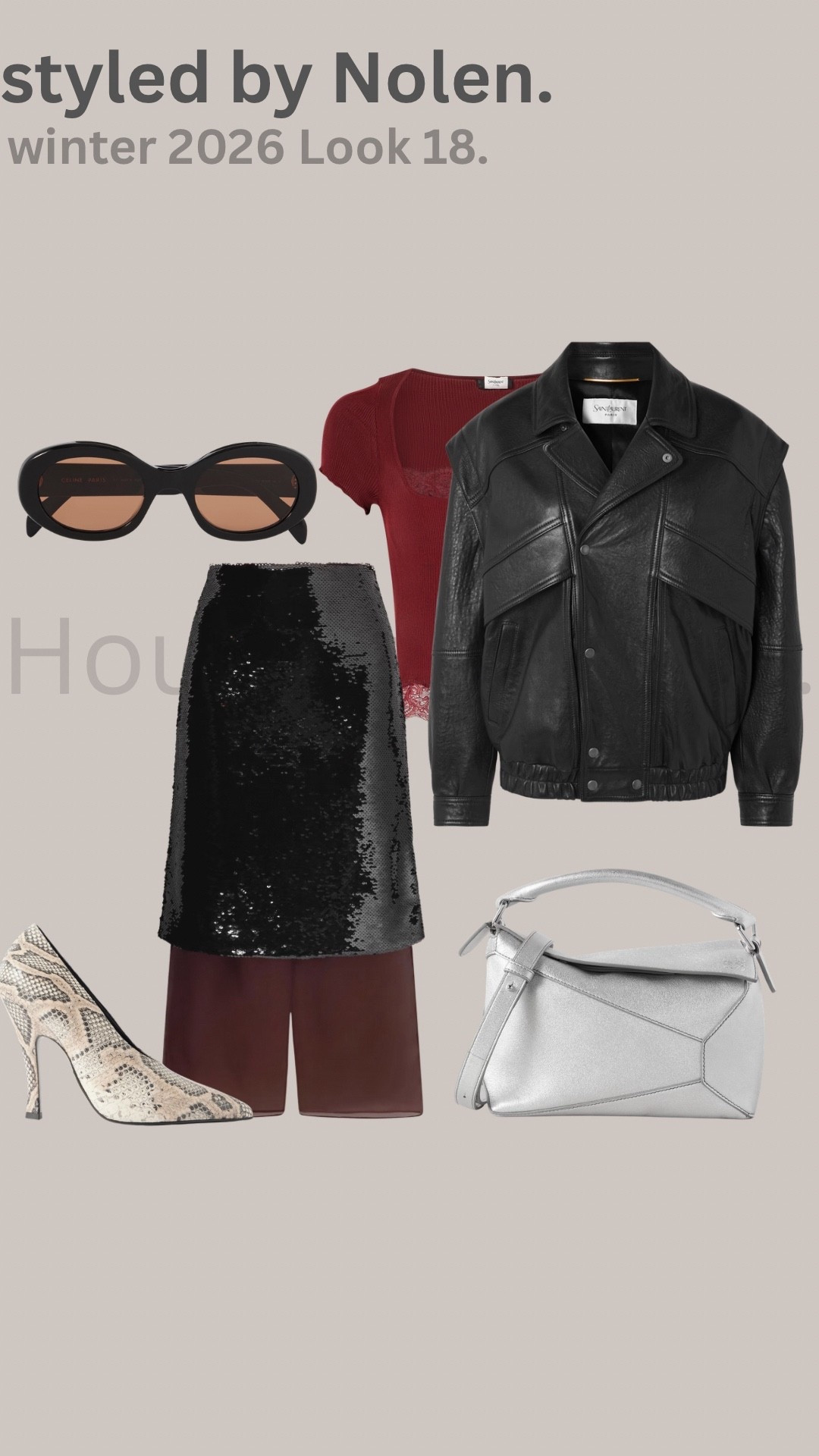 Winter 2026 Look 18. 

#LTKOver40 #LTKgrwm #LTKootd