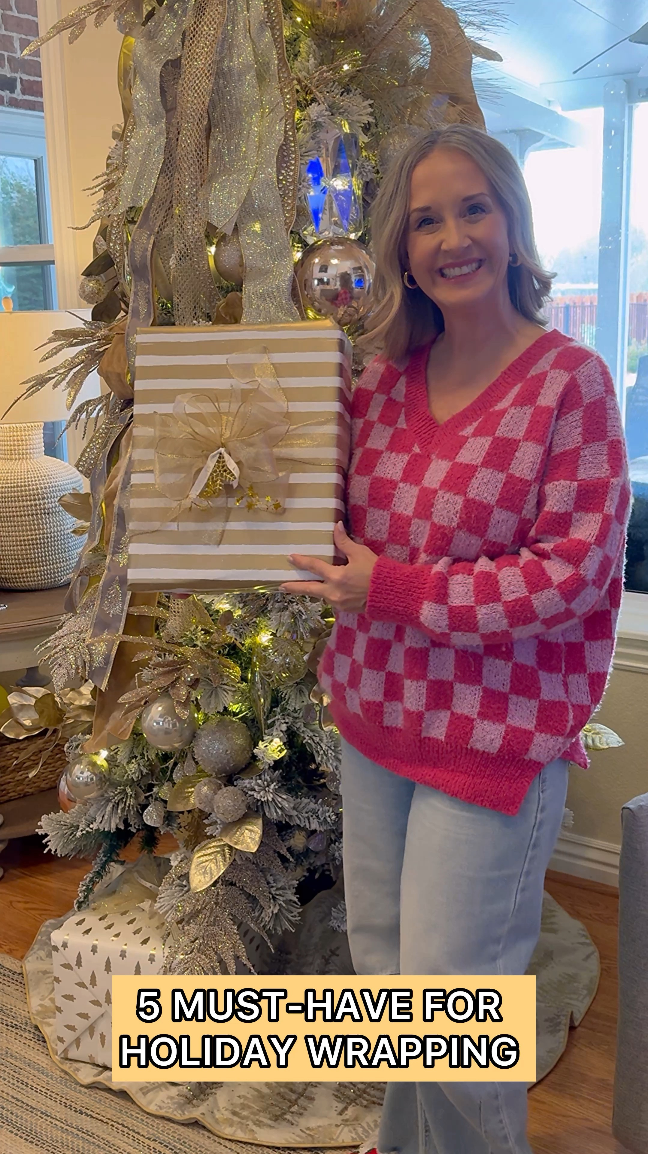 5 MUST HAVE TOOLS TO MAKE GIFT WRAPPING A BREEZE! 🎁🎅🏻🎄

#LTKSeasonal #LTKGiftGuide #LTKHoliday