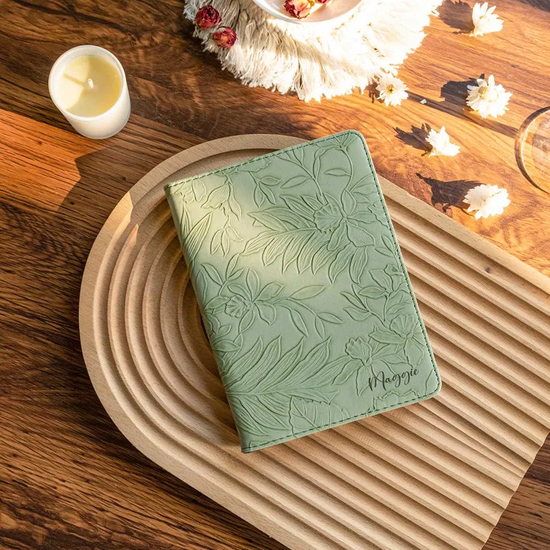 Retro Embossed Flower Leather Kindle Case, All New Kindle Paperwhite 12th Case Kindle 6" 2024 Cov... | Etsy (US)