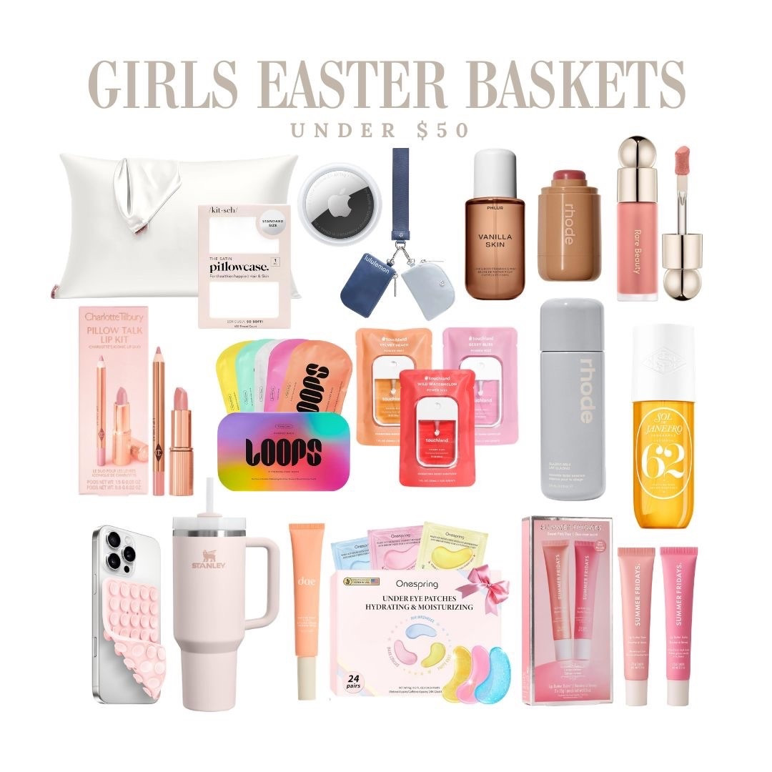 Rounded up some girls Easter basket ideas all under $50 with so many cute and fun finds for the season.

#LTKmomlife #LTKSeasonal #LTKOver40