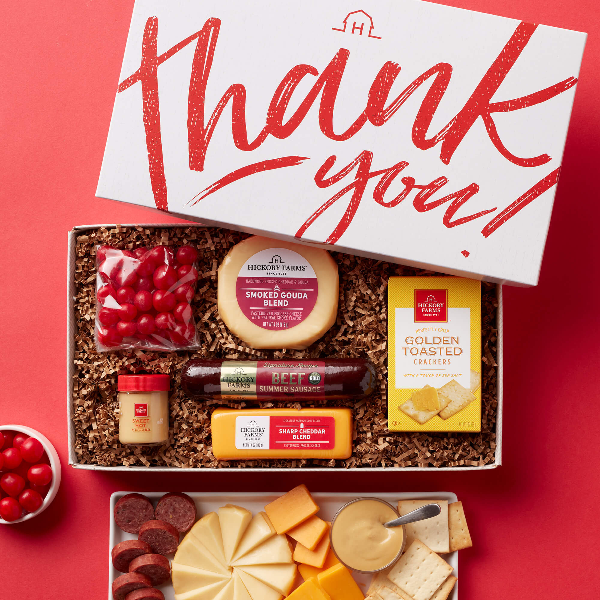 Thank You Treats Gift Box | Hickory Farms | Hickory Farms
