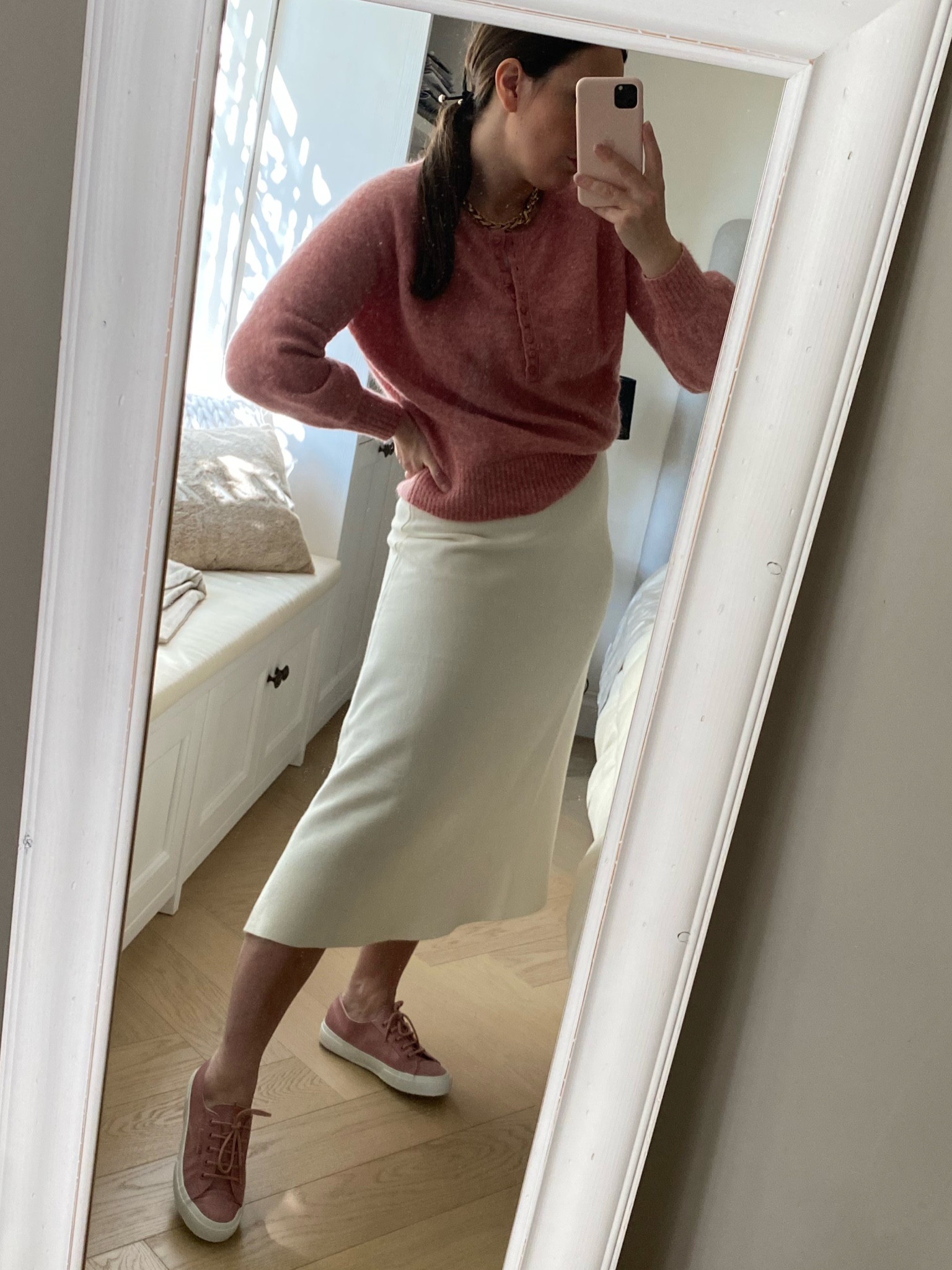 Sunday lunch. Spring is here and I wear pink  

#LTKstyletip #LTKeurope #LTKSeasonal