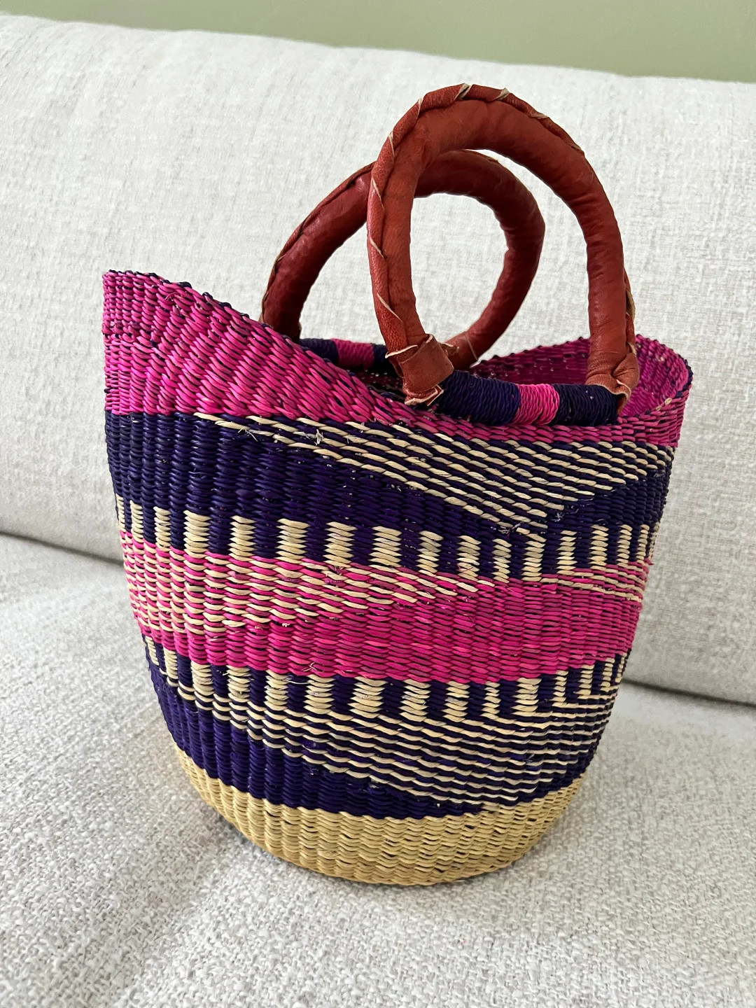 Bolga Korb, Einkaufskorb, Marktkorb, Seegras, Shopper, Tasche, Einkaufstasche, handgefertigt, Fai... | Etsy (US)