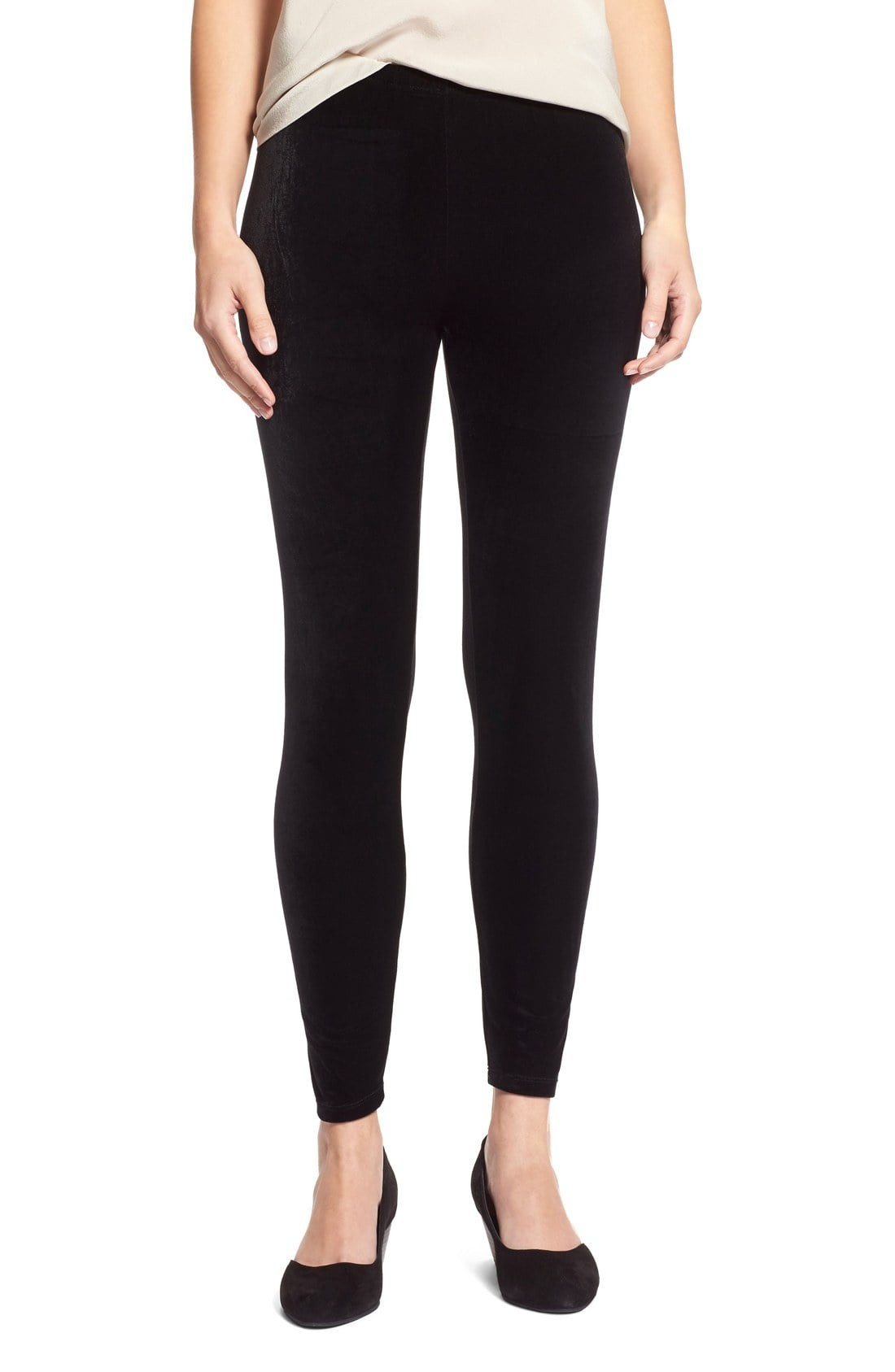Stretch Velvet Leggings | Nordstrom