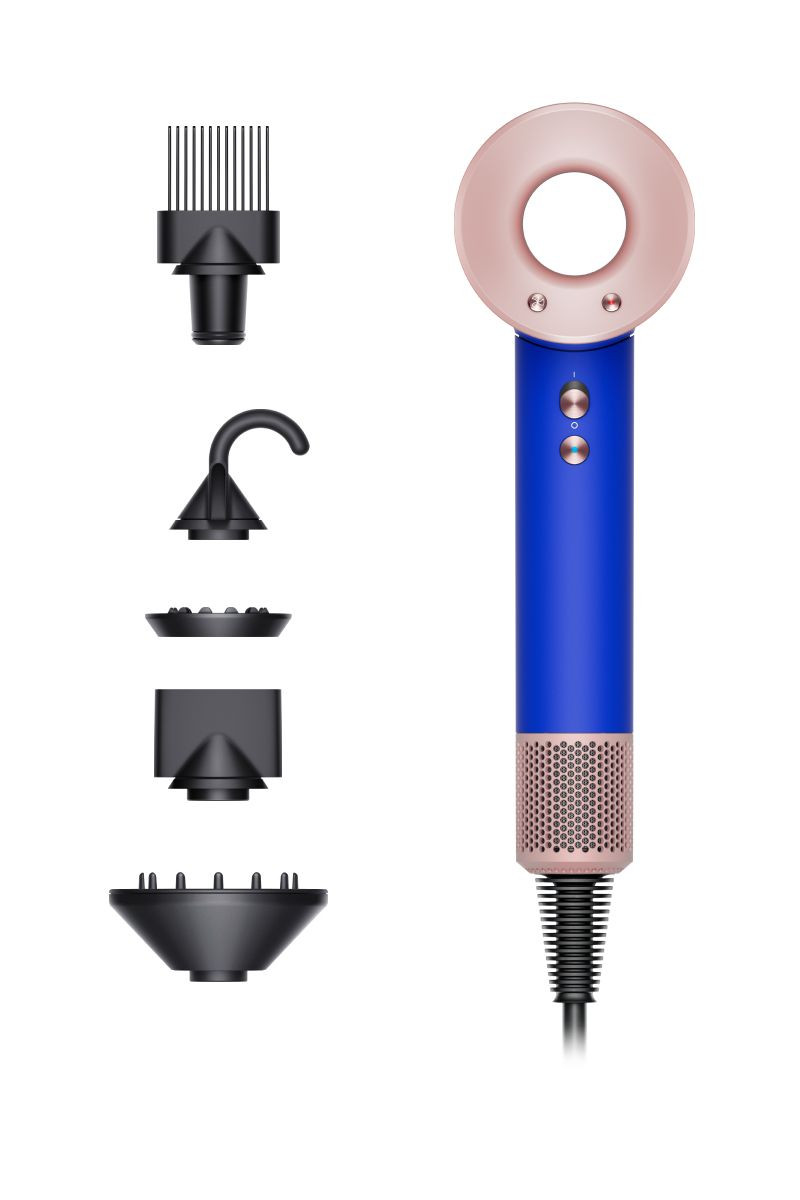 Refurbished Dyson Supersonic™ hair dryer (Blue/Blush) | Dyson Outlet | Dyson (US)