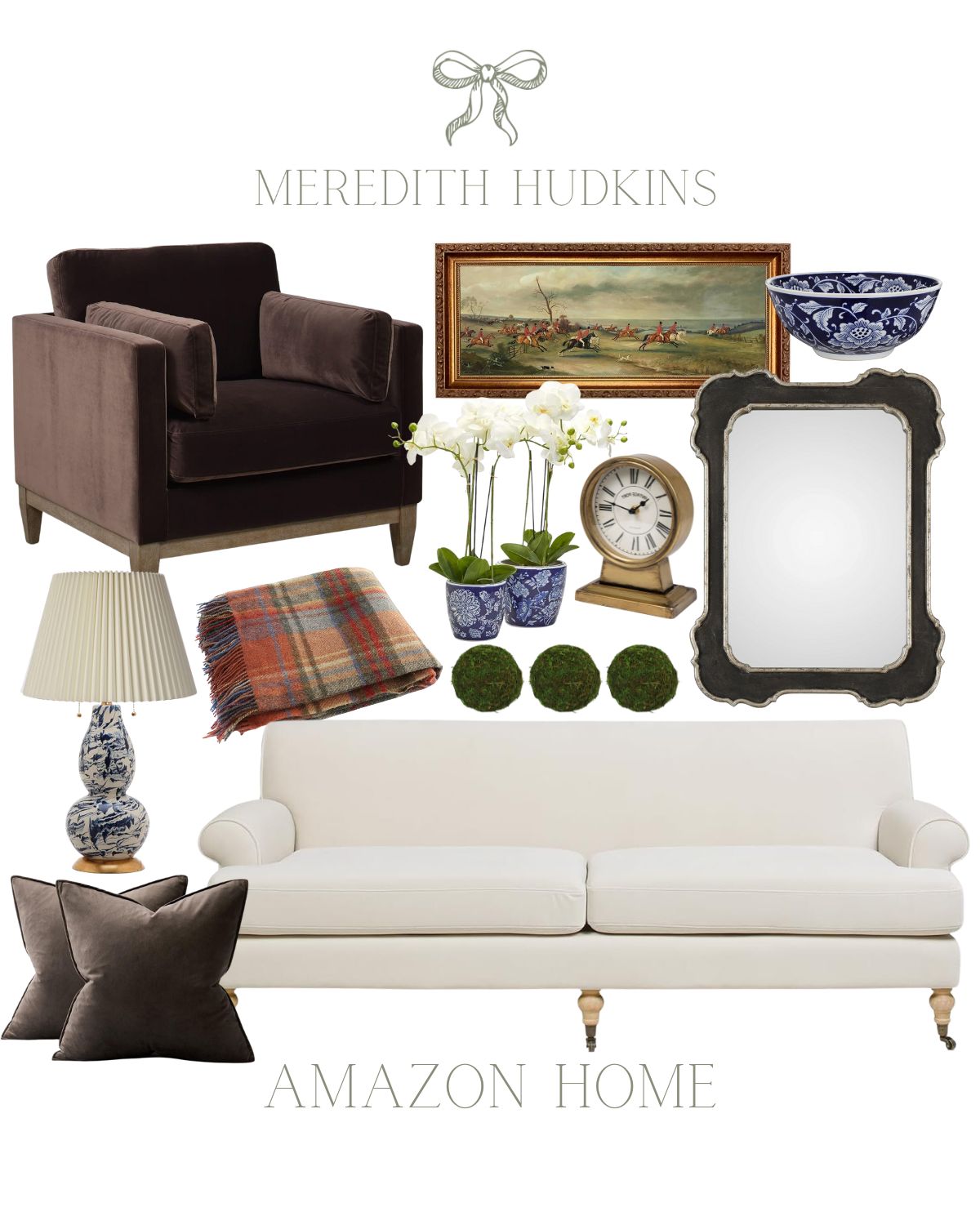 Meredith Hudkins | Amazon (US)