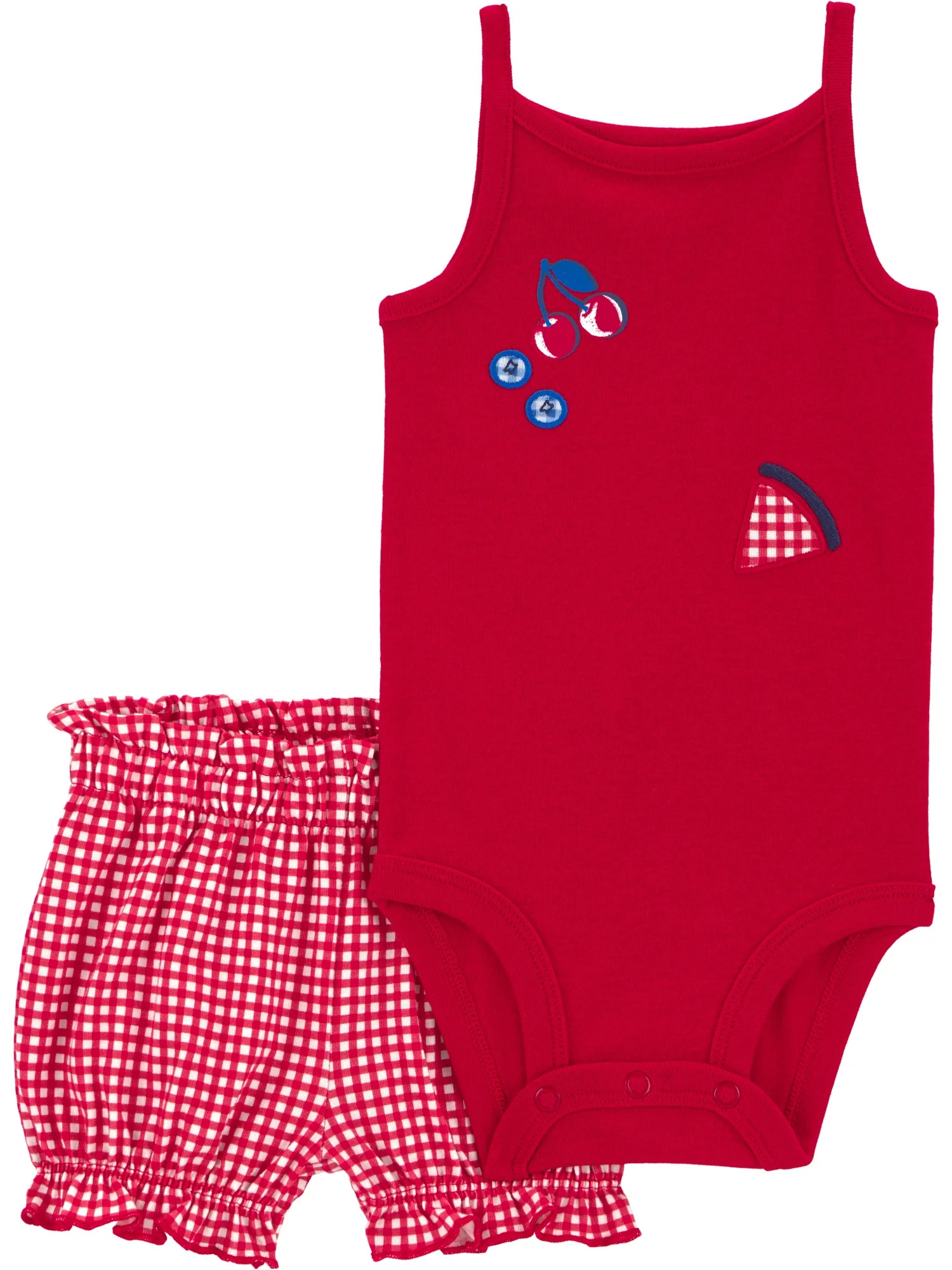 Carter's Child of Mine Baby Girl Outfit Set, 2-Piece, Sizes Preemie-12 Months | Walmart (US)