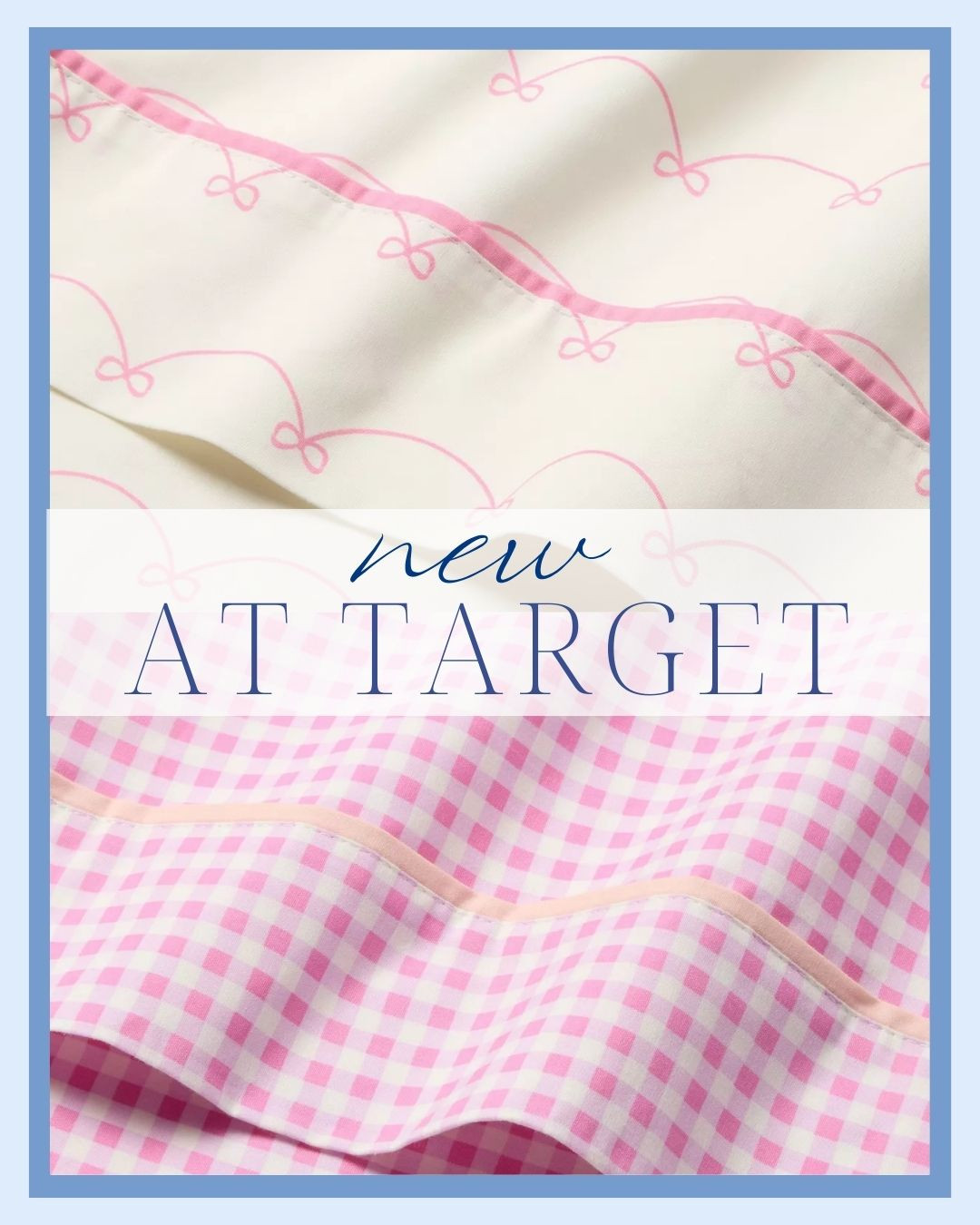 the sweetest bedding! These pink scallop and gingham sheet sets are perfect for a preppy girls’ room or a playful guest space. Cute, classic, and under budget!

Target pink bedding, gingham sheet set, scallop sheets, girls room bedding, preppy bedding Target 

 #LTKHome #LTKKids