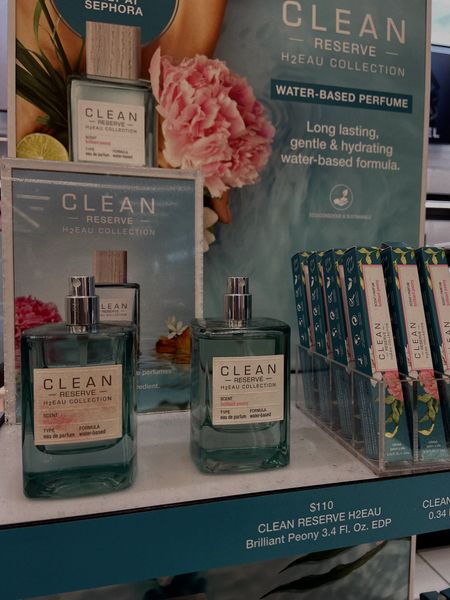 Checking out the new spring/summer perfumes at Sephora - these clean beauty water-based perfumes are so interesting and smells incredible! Should I review these next? #cleanbeauty #perfume #cleanperfume #springperfume 

#LTKSeasonal #LTKbeauty #LTKfindsunder100
