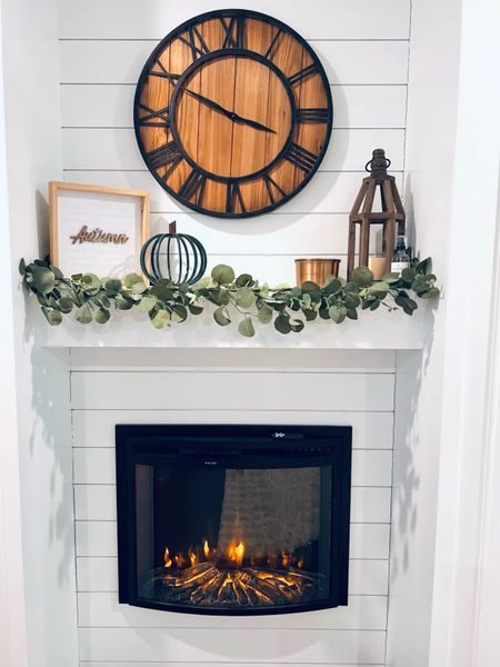 The perfect fall mantle!

#homedecor
#falldecor

#LTKhome #LTKSeasonal #LTKstyletip