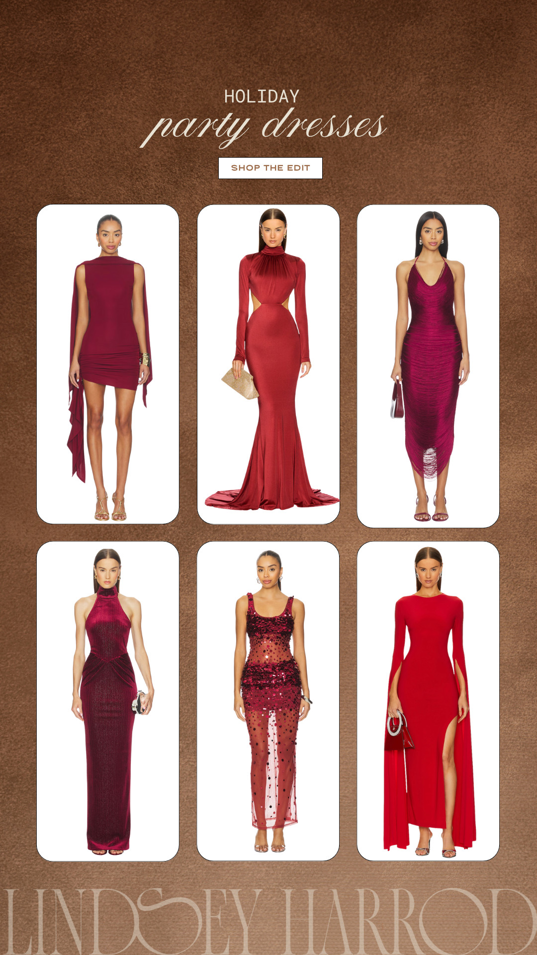 Holiday Party Dress Edit 

 #LTKHoliday #LTKParties #LTKStyleTip