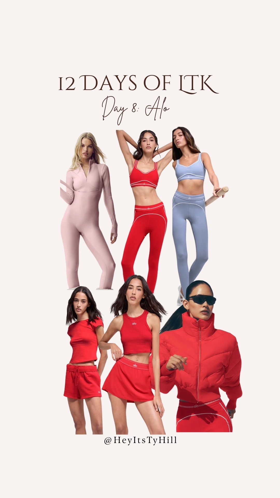 12 days of LTK sales; Day 8 Alo! Free shipping on your orders 

#LTKGiftGuide #LTKPetite #LTKHoliday