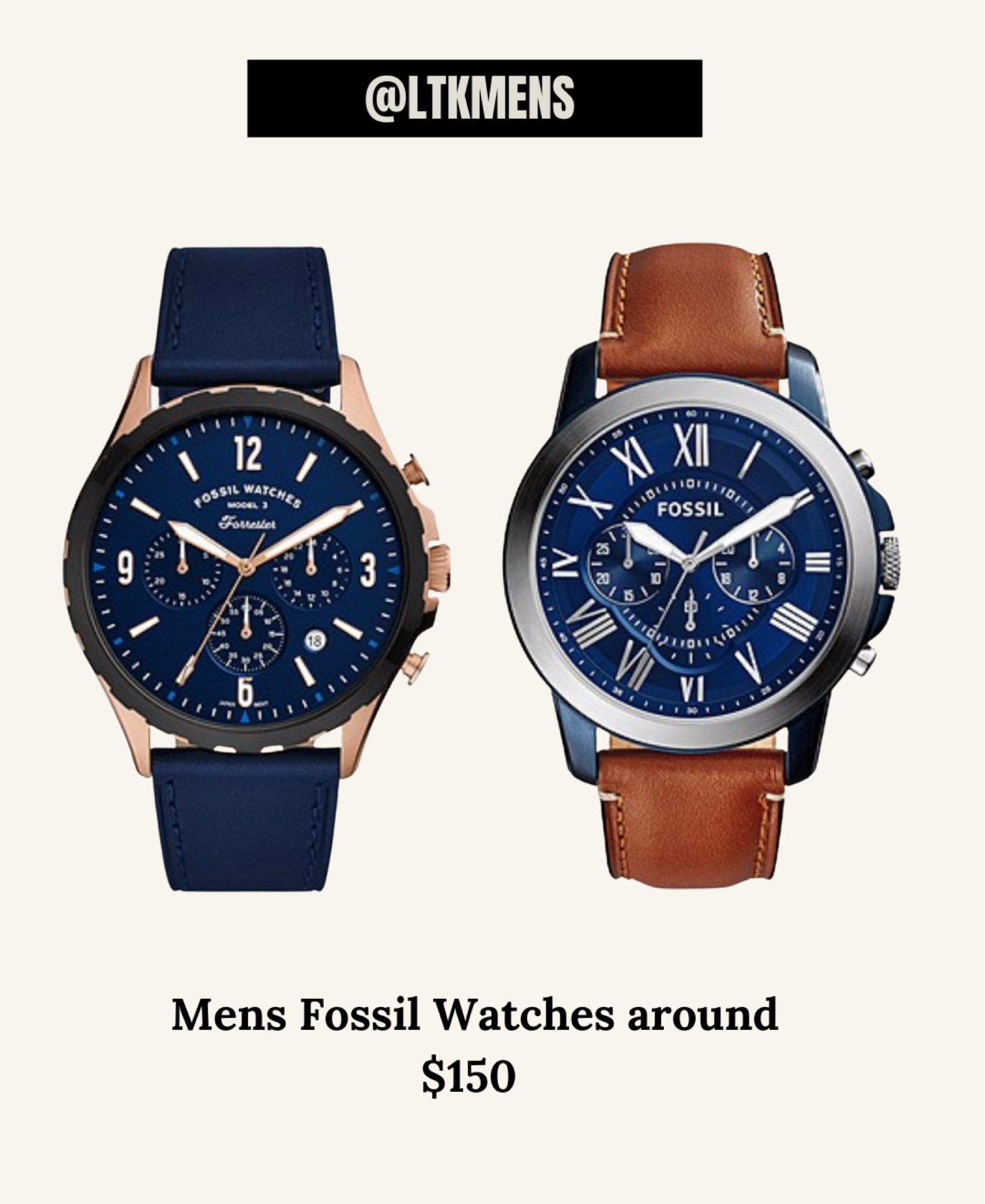 Check out these watches I found. They’re super versatile and can be dressed up or dress down! However you like it👌🏼 

Head to my profile to see more content for men’s outfit ideas. There are a lot of items from Amazon, Nordstrom etc. You’ll see men’s shoes, men’s shirts, men’s pants, men’s watches and men’s outfit ideas🔥🙌🏽😎👍🏼

Be sure to follow this page for future look👌🏼

 #LTKRefresh #LTKseasonal   

#LTKstyletip #LTKmens #LTKfit #LTKmens #LTKstyletip #LTKworkwear #LTKmens