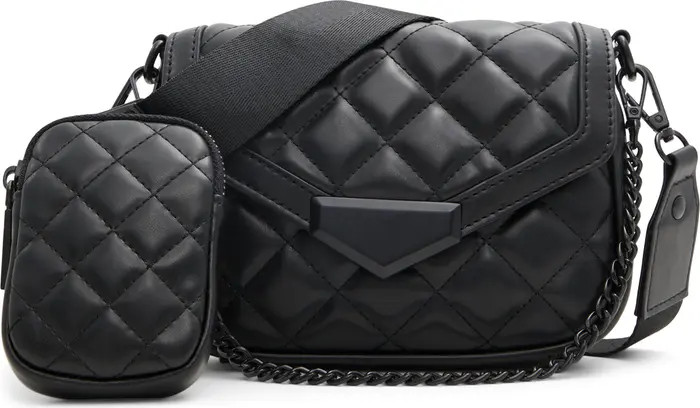 ALDO Miraewinx Quilted Crossbody Bag | Nordstrom | Nordstrom