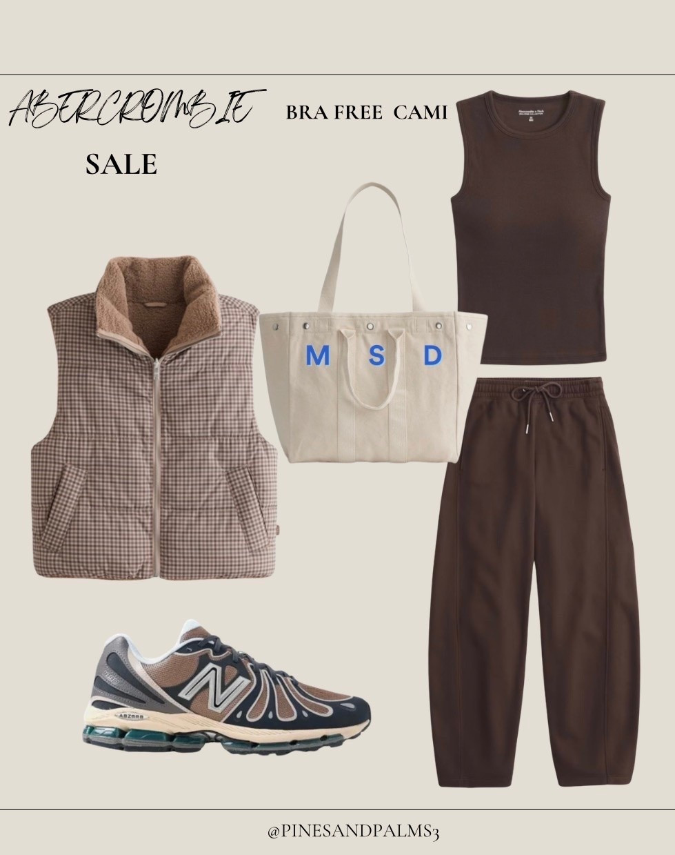 Abercrombie sale 
New balance