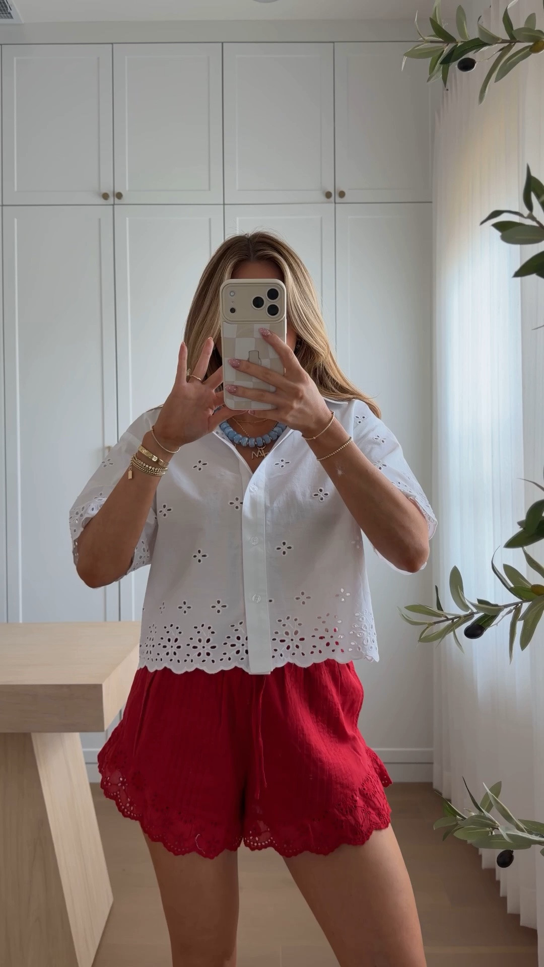 love this walmart top! wearing xs in both pieces.