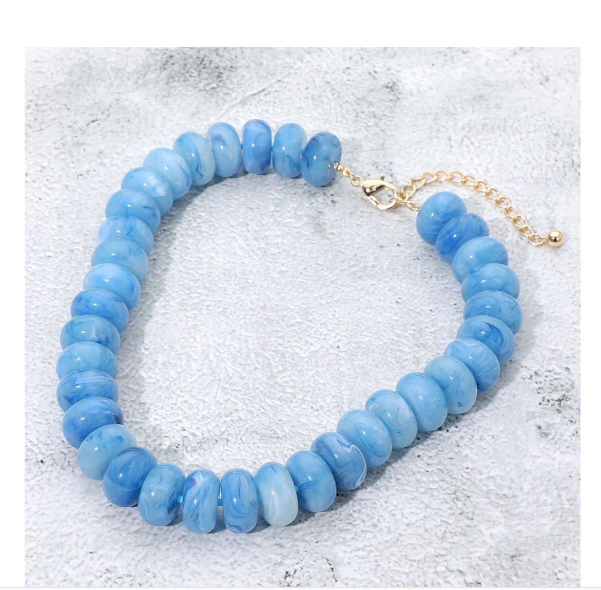 Use code gift25 to get this #necklace for only $30 were my #carolina girl this #bluenecklace is perfect #erinmcdermott #christmasgift #shopsmall also get free mystery piece #giftwithpurchase #jewelry 

#LTKSaleAlert #LTKBeauty #LTKFindsUnder50