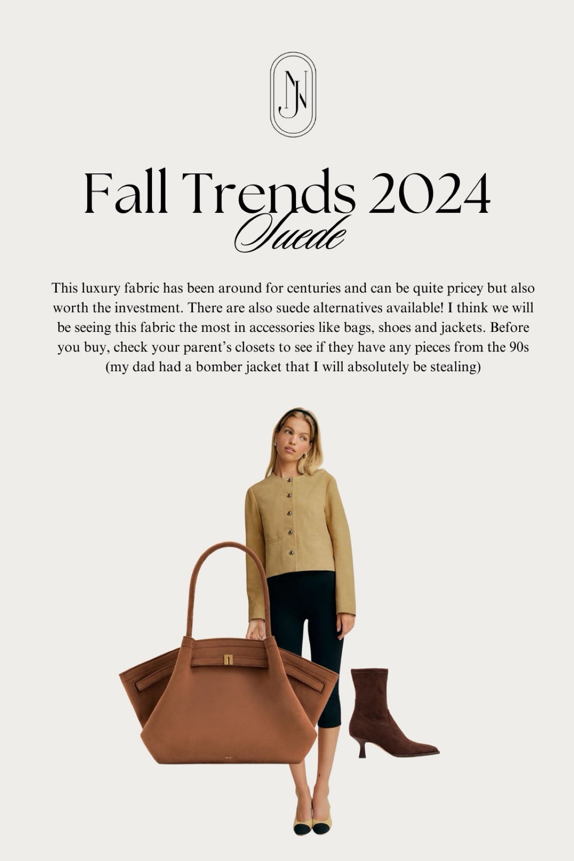 Fall 2024 trends #suede 

#LTKNYFW #LTKSeasonal #LTKFallSale