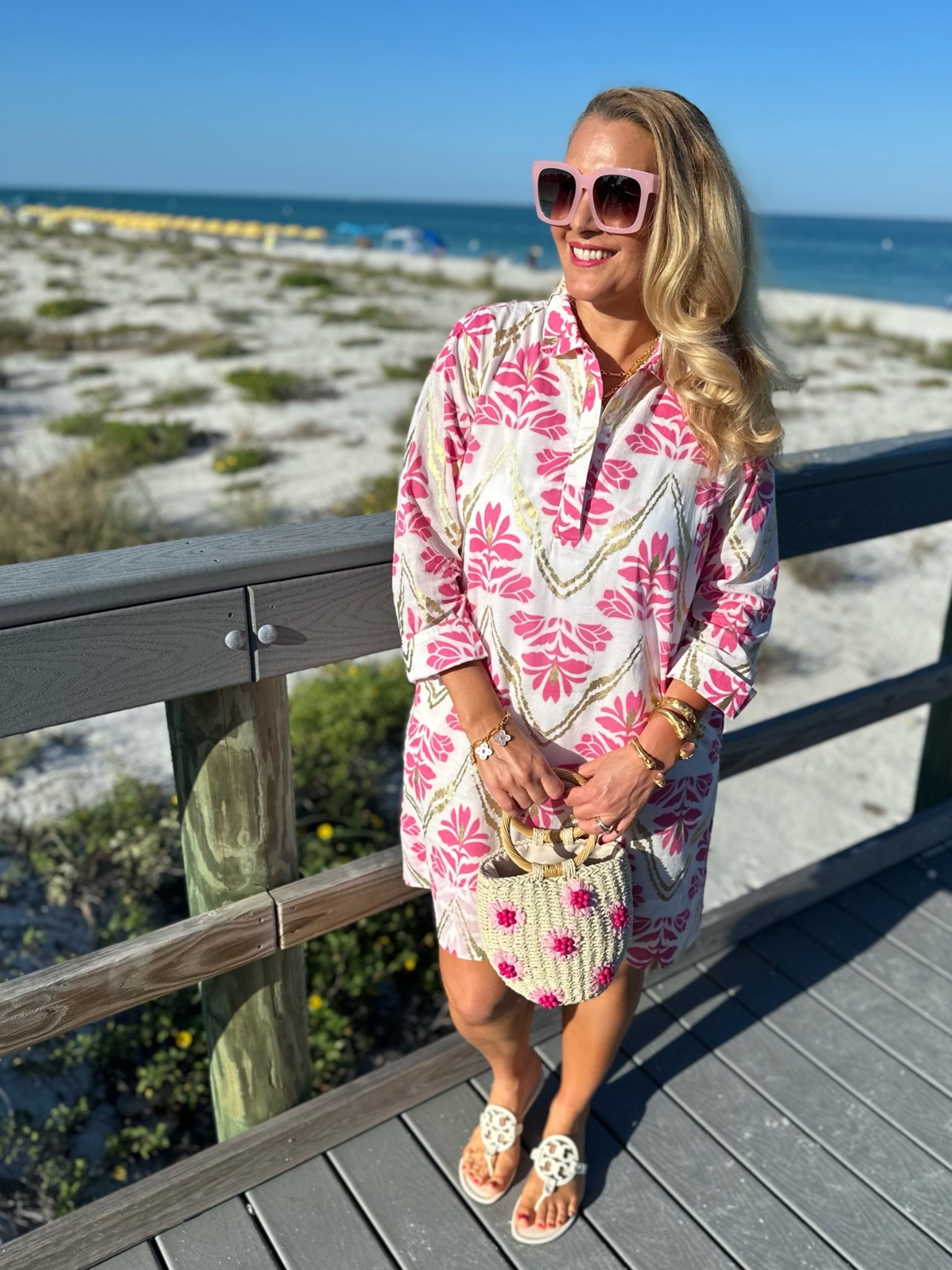 Pack these clothing and accessories for your next beach getaway.

🏝️VACATION DRESS OUTFIT: #ad This Jude Connally dress is spectacular! #judeconnally @judeconnally

🩷It’s 100% cotton, functional side pockets and has an inside lining. Soft, lightweight, chic and so stylish. OBSESSED! 

🩷It comes in several colors and patterns too. Wearing a medium and fits true to size. Available in sizes XS-XXL.

#enjoythecompliments #preppystyle #beachresort

#LTKSeasonal #LTKOver40 #LTKTravel #LTKgrwm #LTKootd #LTKMidsize #LTKSwim