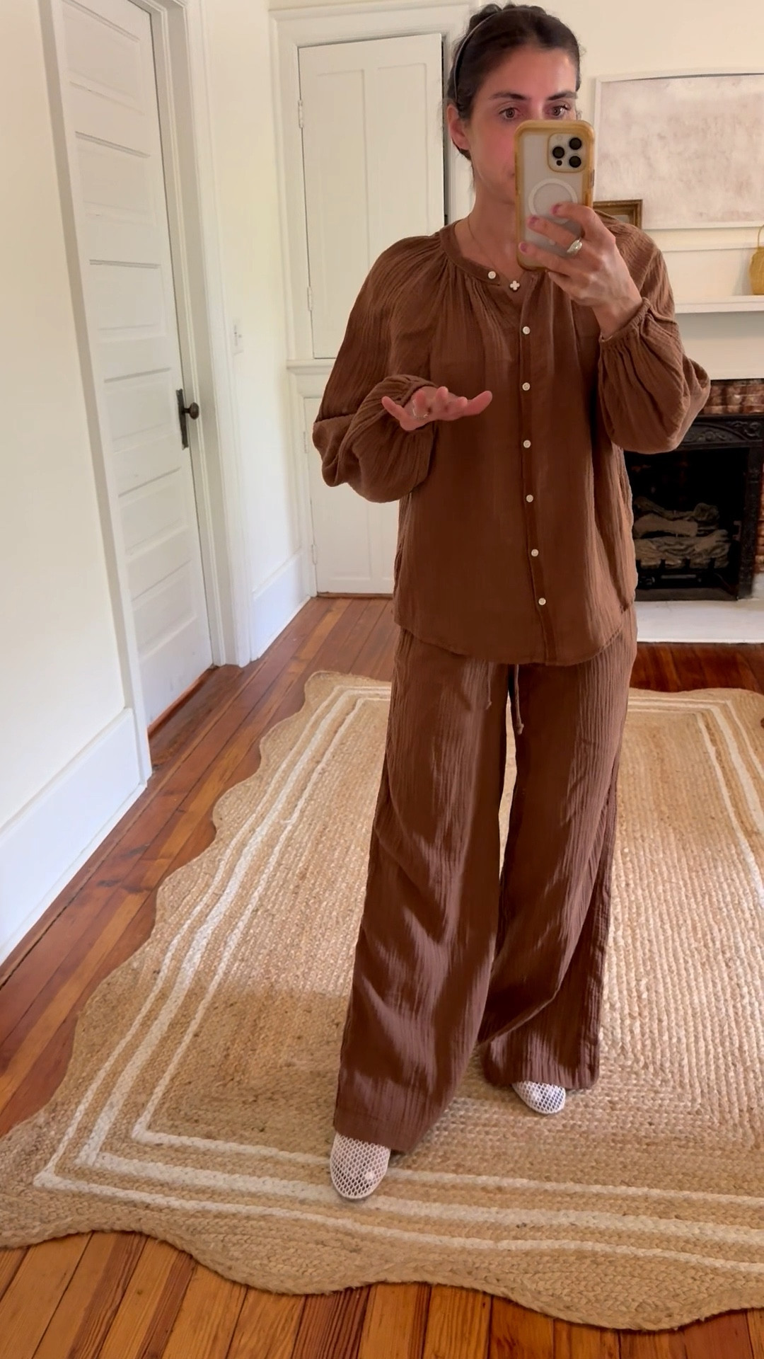 X small in pants small top 

#LTKSaleAlert #LTKootd #LTKSeasonal