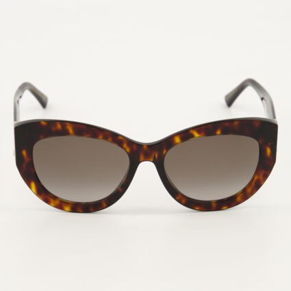 Tortoiseshell Xena Cat Eye Sunglasses | TK Maxx