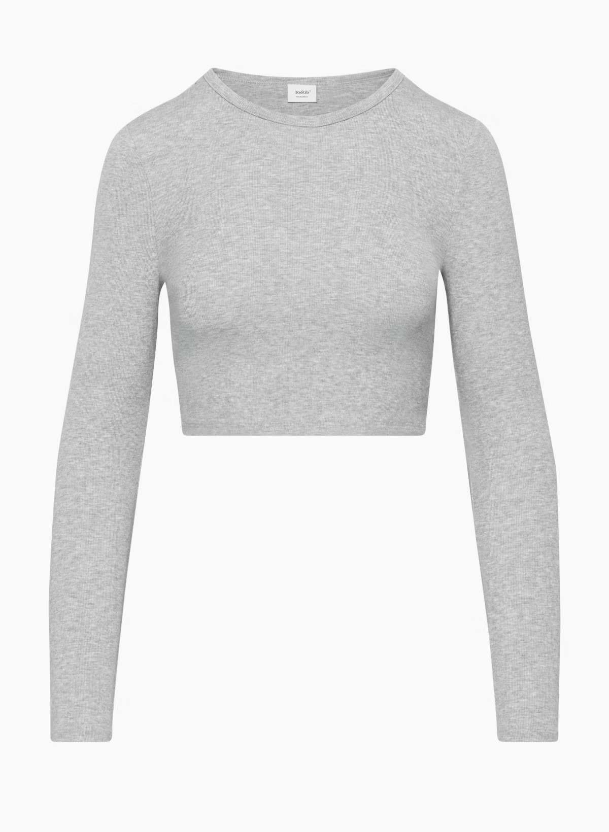 BLISS CROPPED LONGSLEEVE | Aritzia