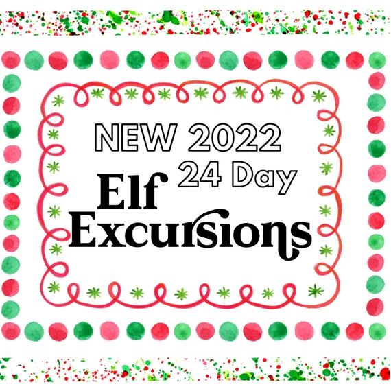 NEW 24 Day Elf Excursions - Etsy | Etsy (US)