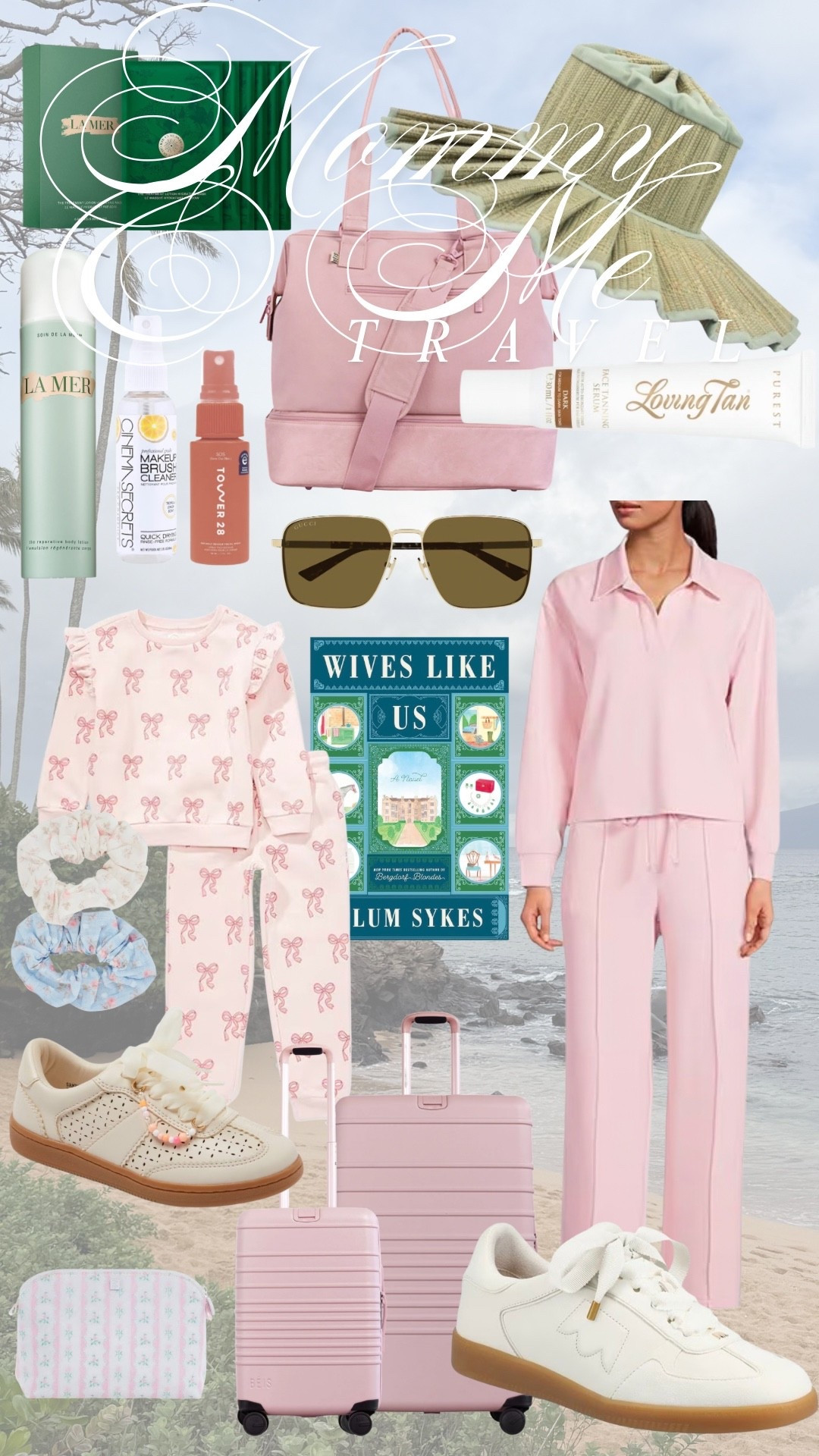 Mommy and me travel day ✈️ 