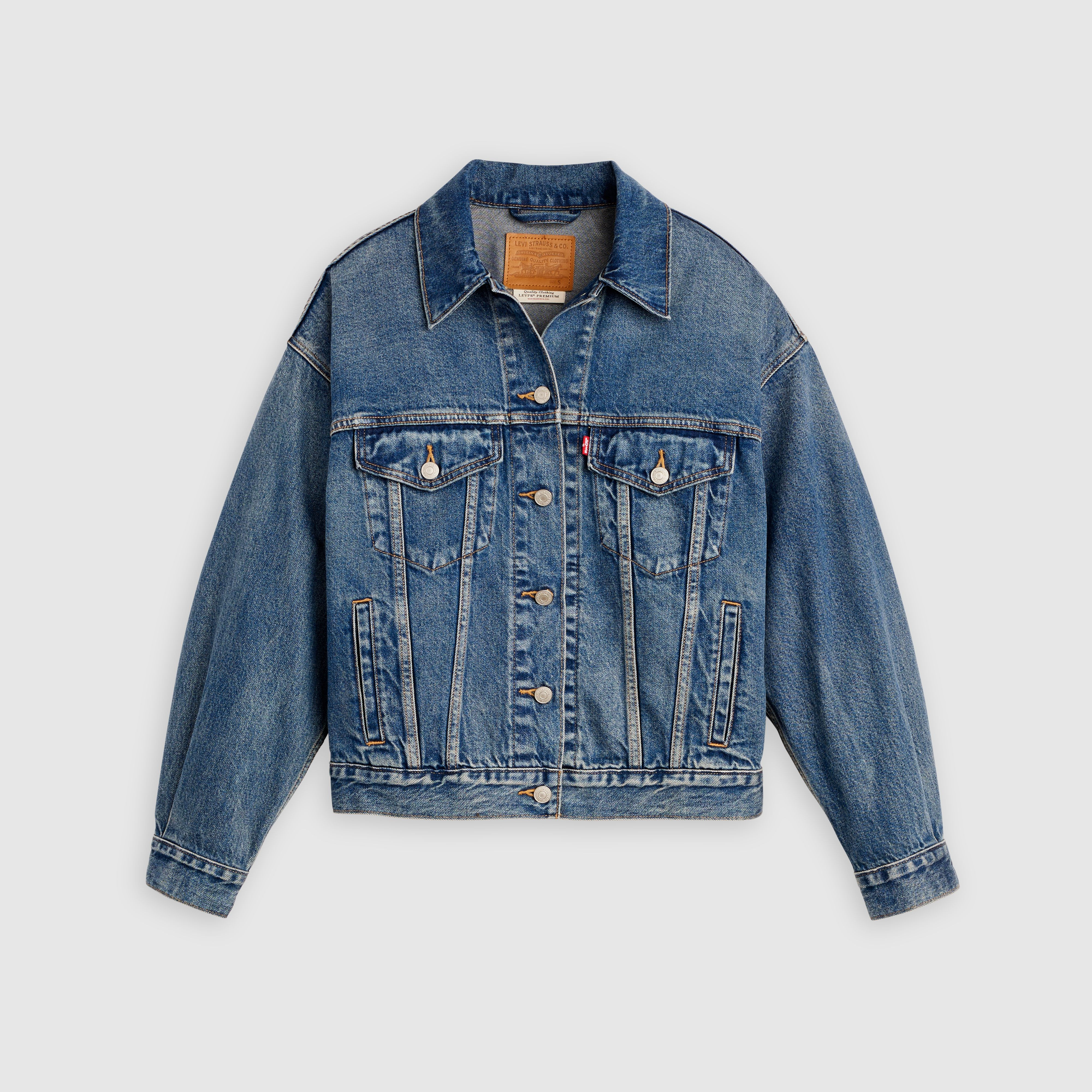 Levi's 90s Trucker Jacket - Women's L | Levi's CA