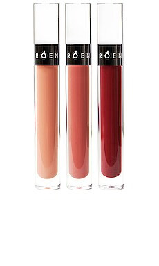 ROEN Kiss My Liquid Lip Balm Trio Set from Revolve.com | Revolve Clothing (Global)