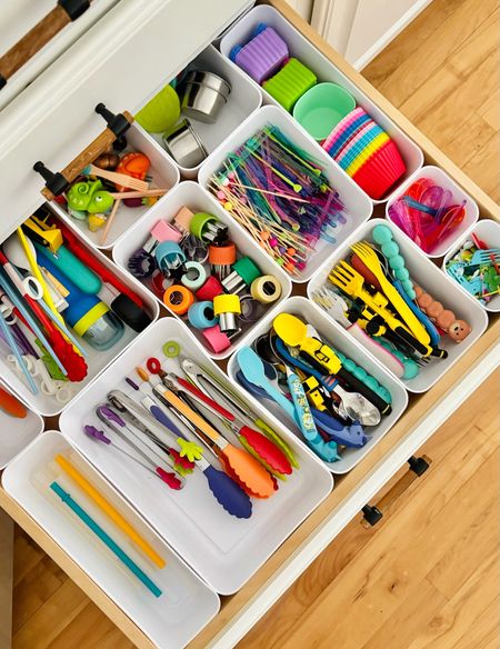 Kids utensils drawer organization 

#LTKkids
