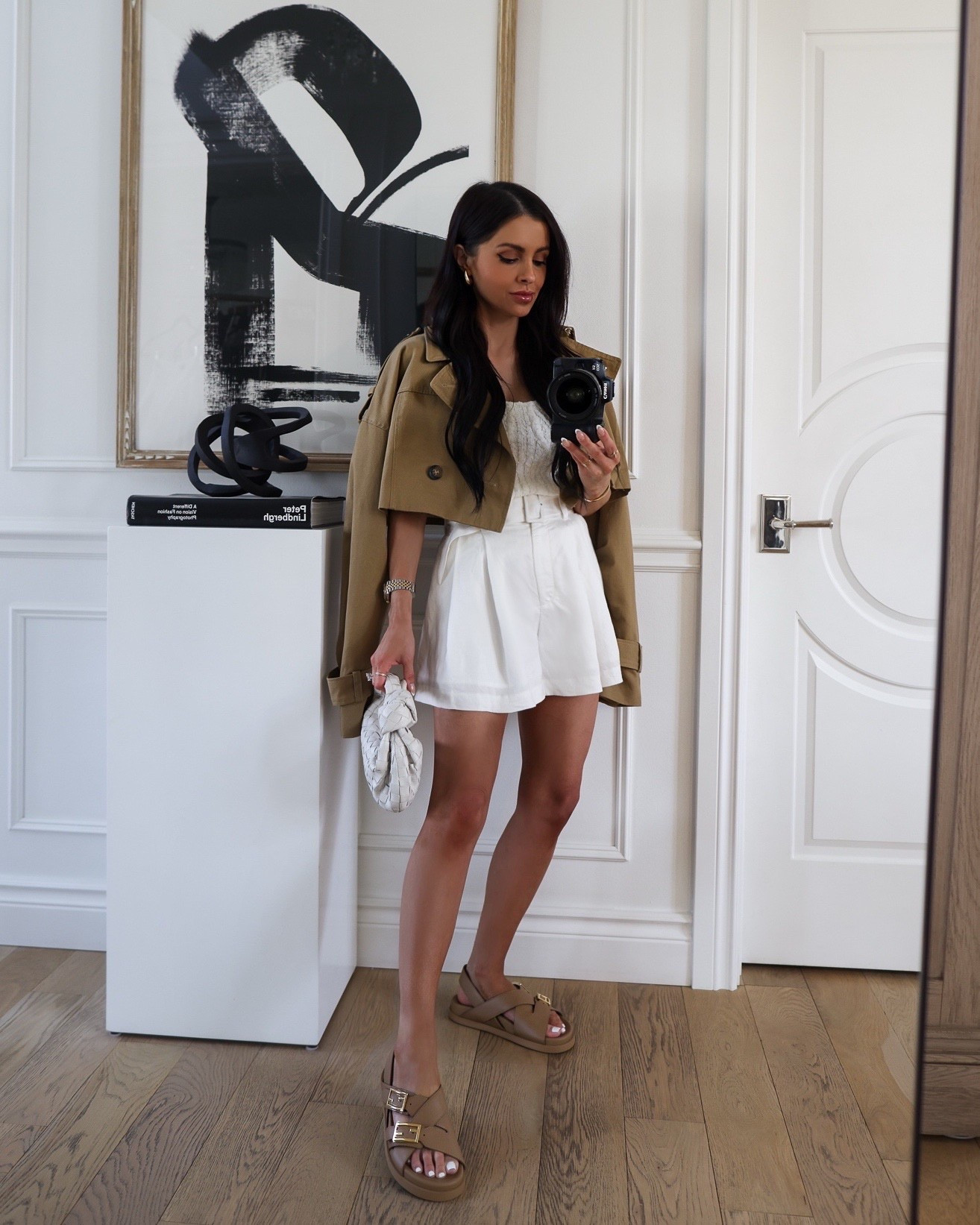 Favorite fall transitional piece - cropped trench coat
Labor Day outfit ideas 



#LTKSeasonal #LTKShoeCrush #LTKPetite