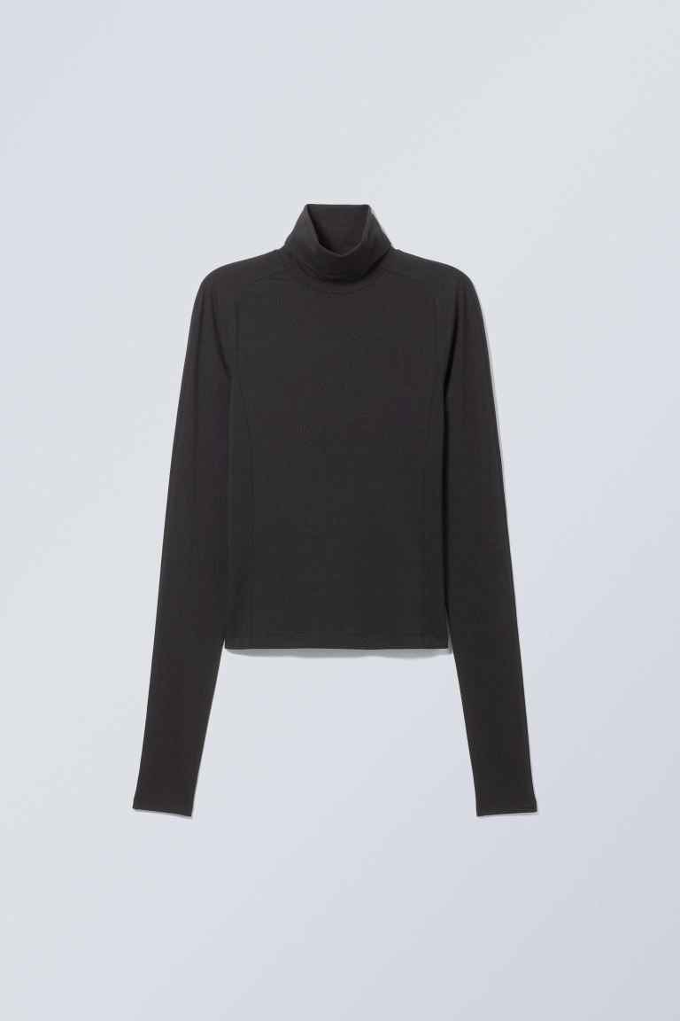 Slim Fitted Turtleneck | H&M (UK, MY, IN, SG, PH, TW, HK)