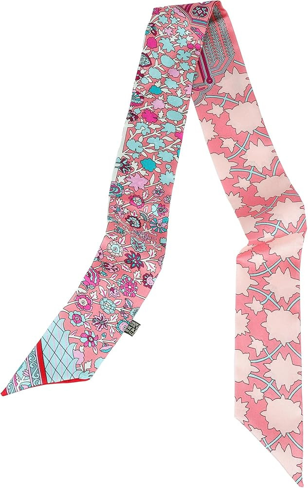 MEISEE Mulberry silk Scarf hair ribbons for hair handbag scarf Tie Bundle Scarf Neckerchief Head ... | Amazon (US)