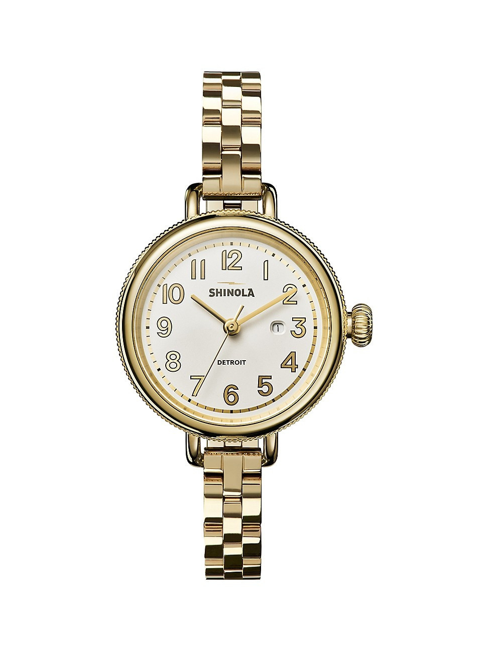 Women's Birdy Stainless Steel Bracelet Watch - Gold | Saks Fifth Avenue